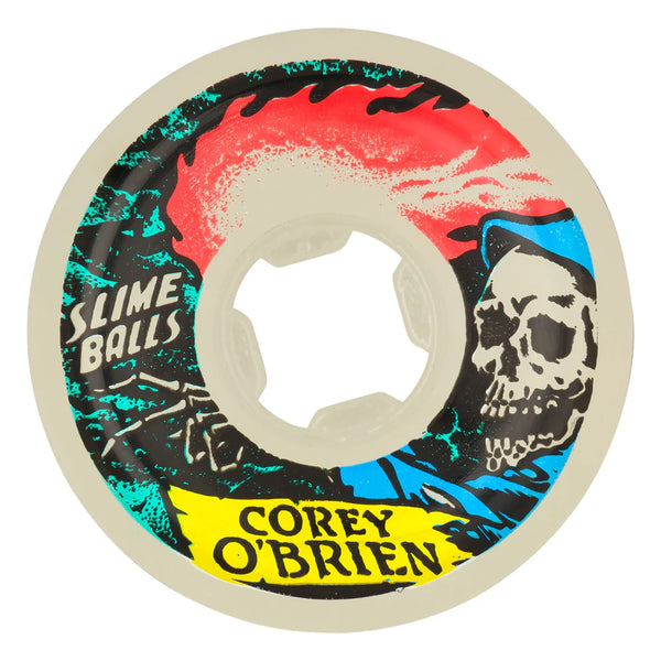 Slime Balls - Corey O'Brien Reaper Glow In The Dark 99a Wheels (56mm)