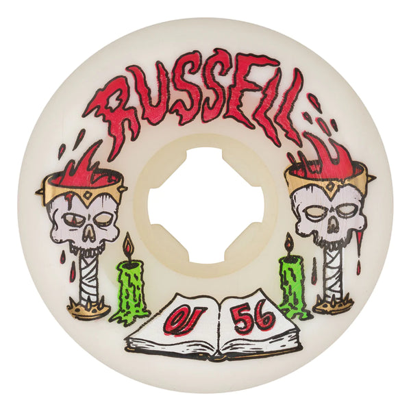 OJ -  Double Duro Chris Russell Goblet Mini Combo 101a/95a Wheels (56mm)