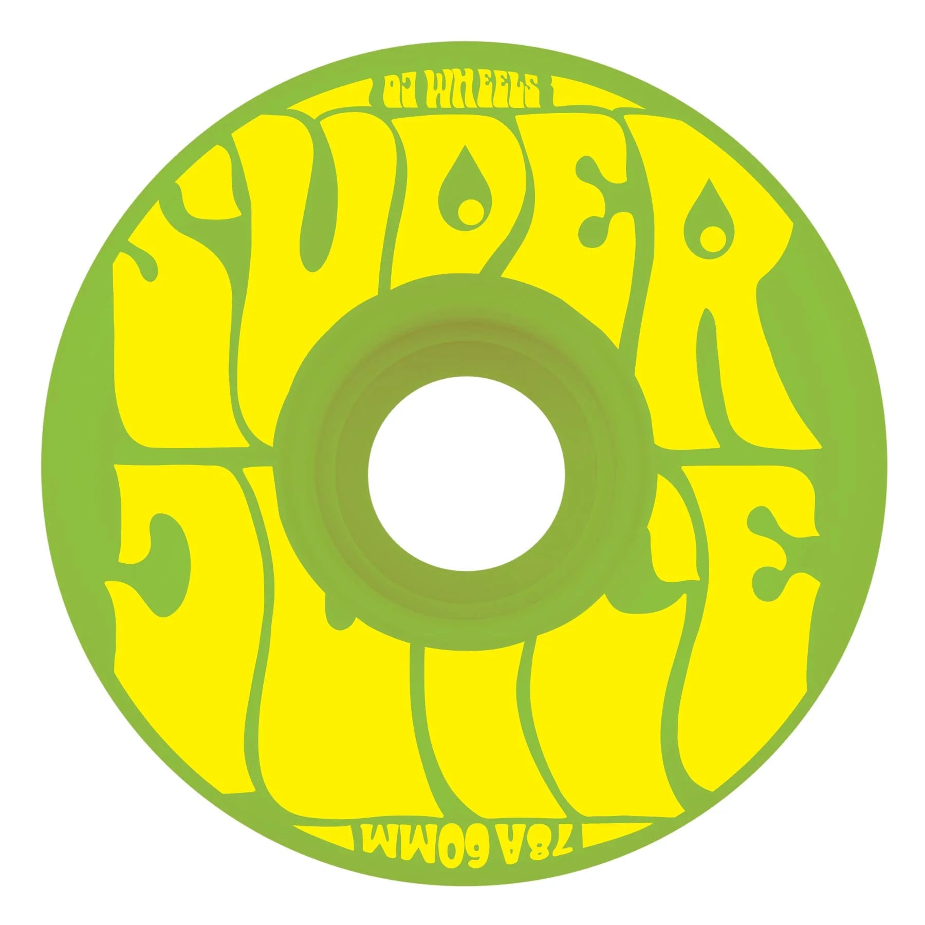 OJ - Super Juice Green 78a Wheels (60mm)