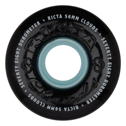 Ricta - Clouds Black Blue 78a Wheel (56mm)