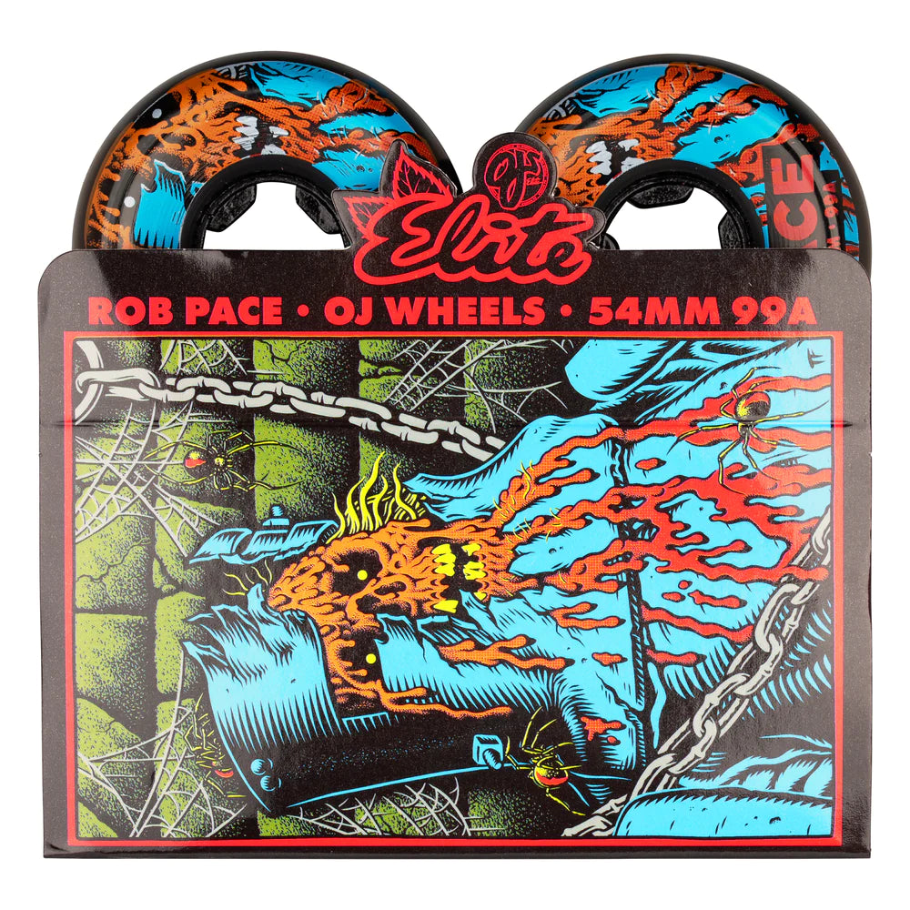 OJ - Rob Pace Elite Mini Combos Black 99a Wheels (54mm)