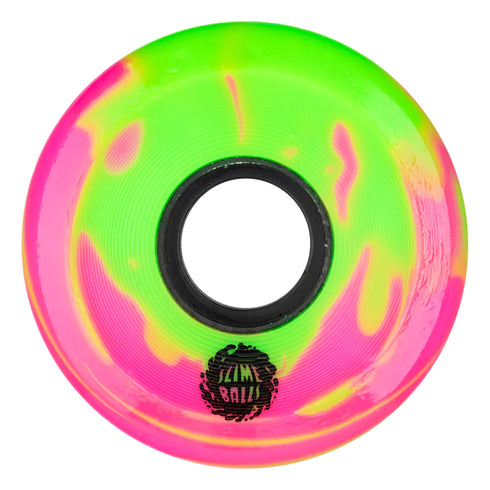 Slime Balls - Jay Howell OG Slime Pink Green Swirl 78a Wheels (60mm)
