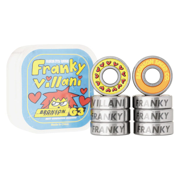 Bronson - Franky Villani Pro G3 Bearings