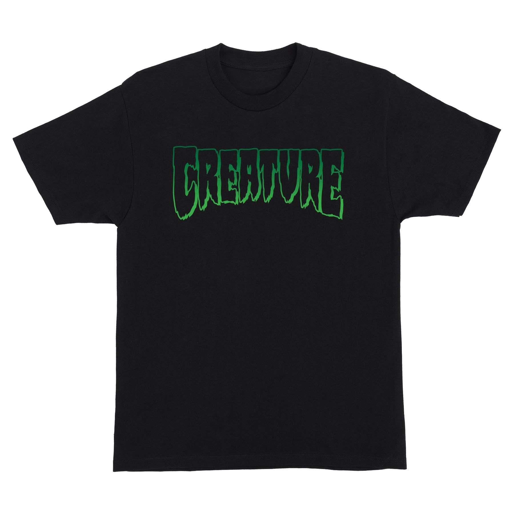 Creature - Logo Outline Tee (Black)