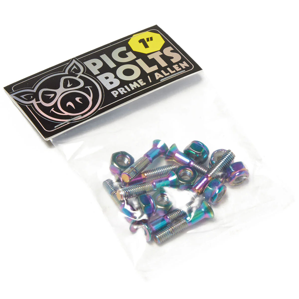 Pig - 1" Prime Allen Hardware