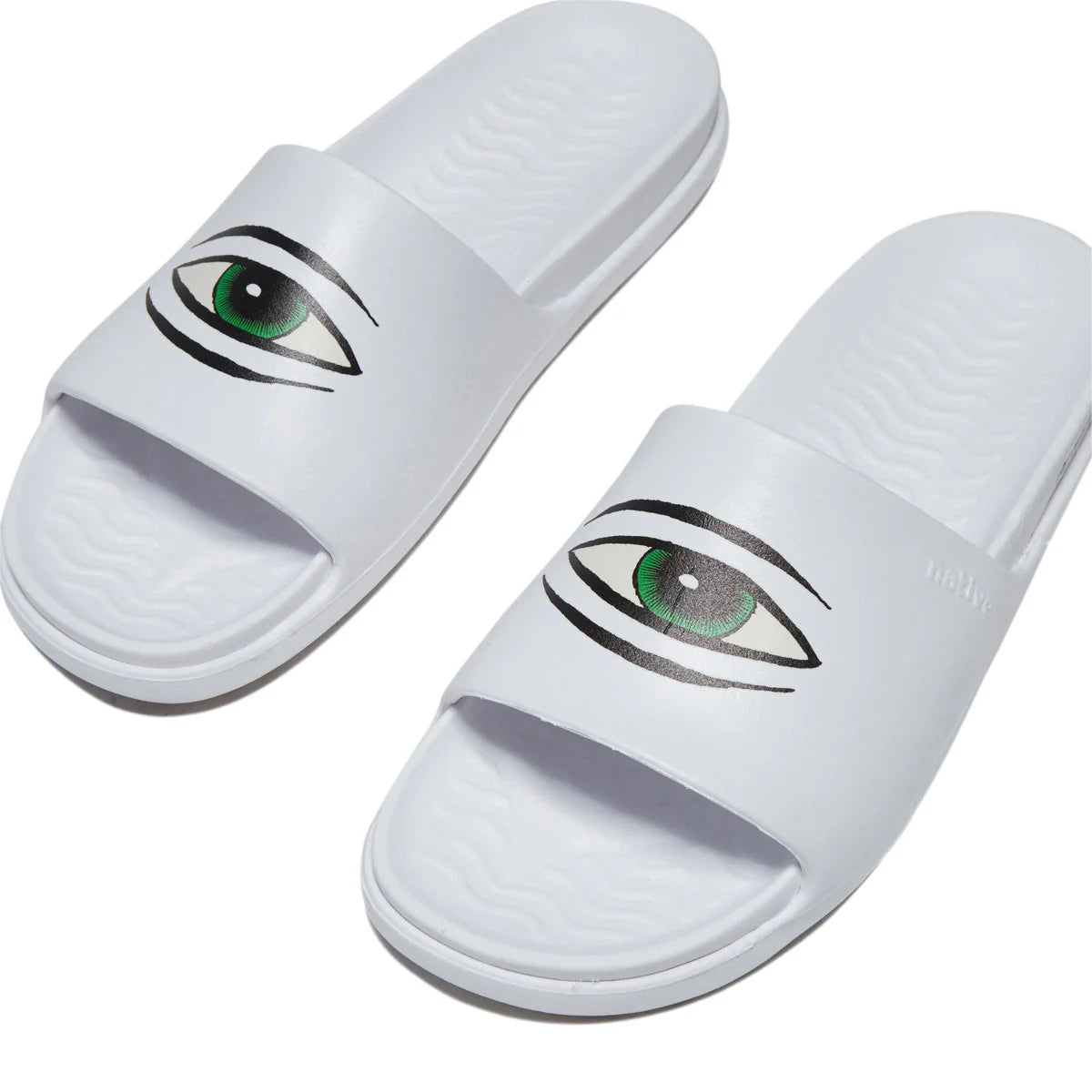 Toy Machine - Toy Machine x Native Sect Slides (White)