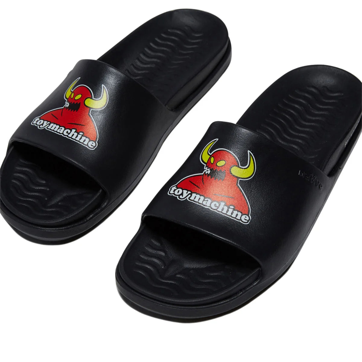 Toy Machine - Toy Machine x Native Monster Slides (Black)