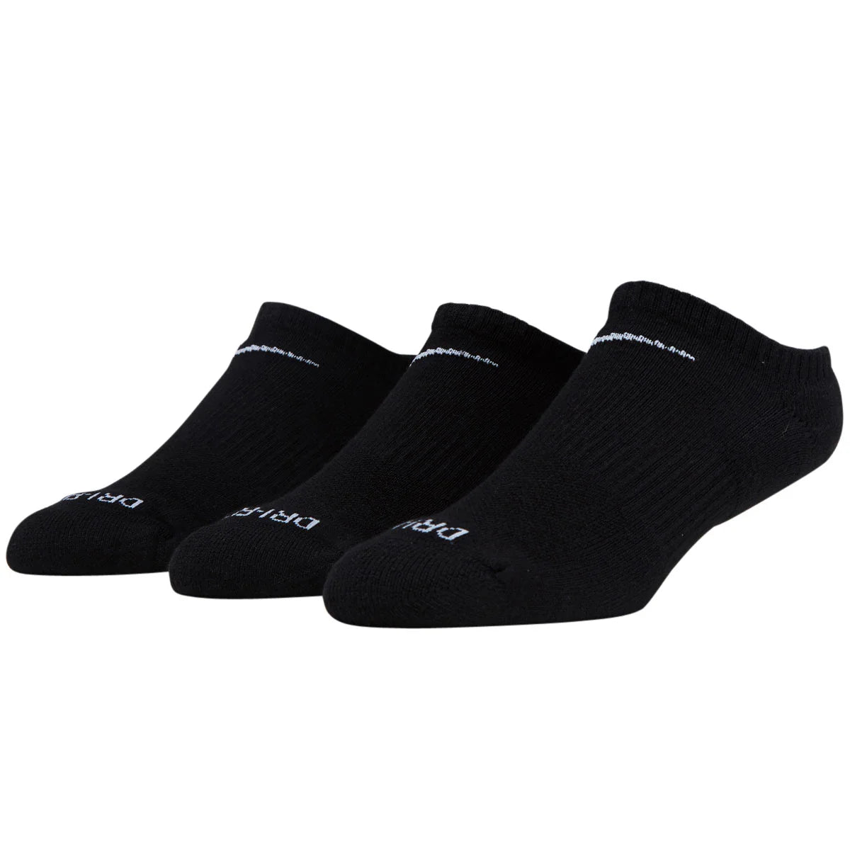 Nike SB - Everyday Plus Cushioned 6 Pack Of Ankle Socks (Black)