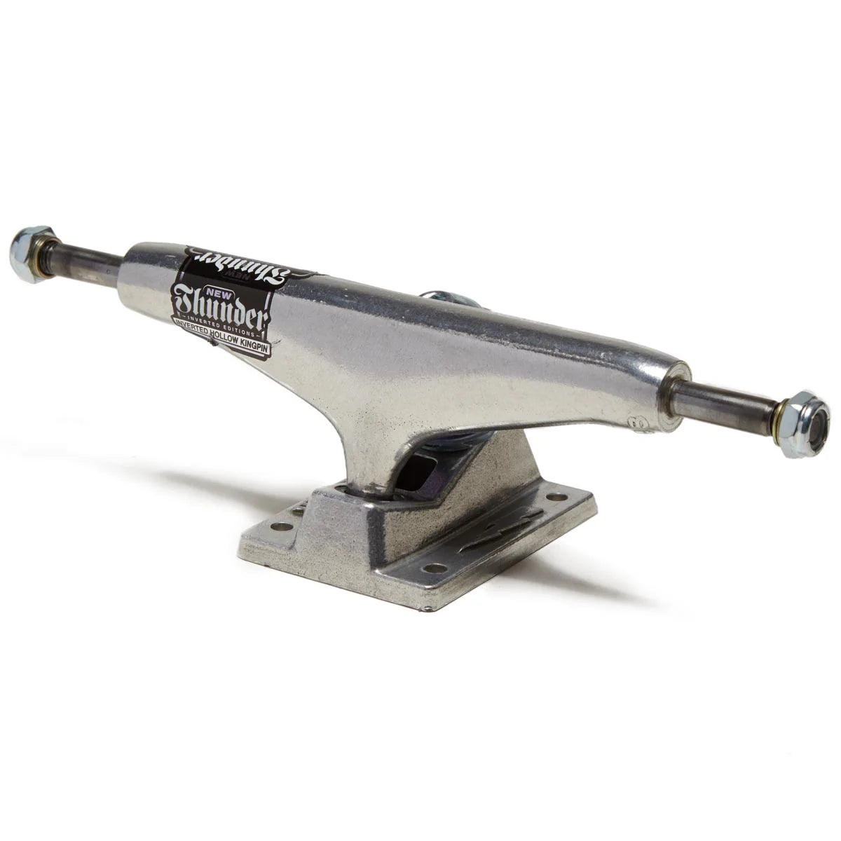 スケートボード THUNDER TRUCKS INVERTED EDITION 147/HI Thunder - Inverted Edition Hollow Kingpin Trucks (147/148