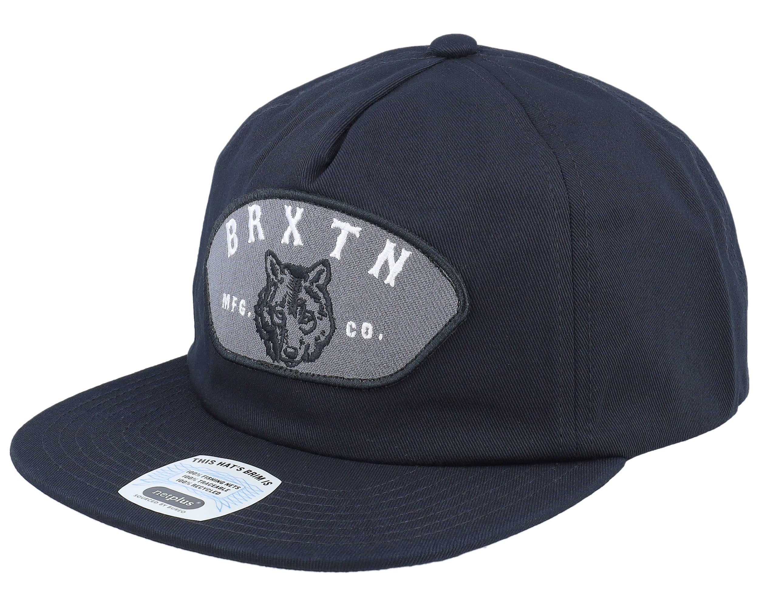 Brixton - Station LP Snapback Hat (Black)