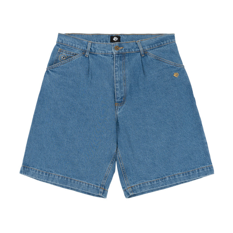Magenta - OG Denim Shorts (Blue) *SALE