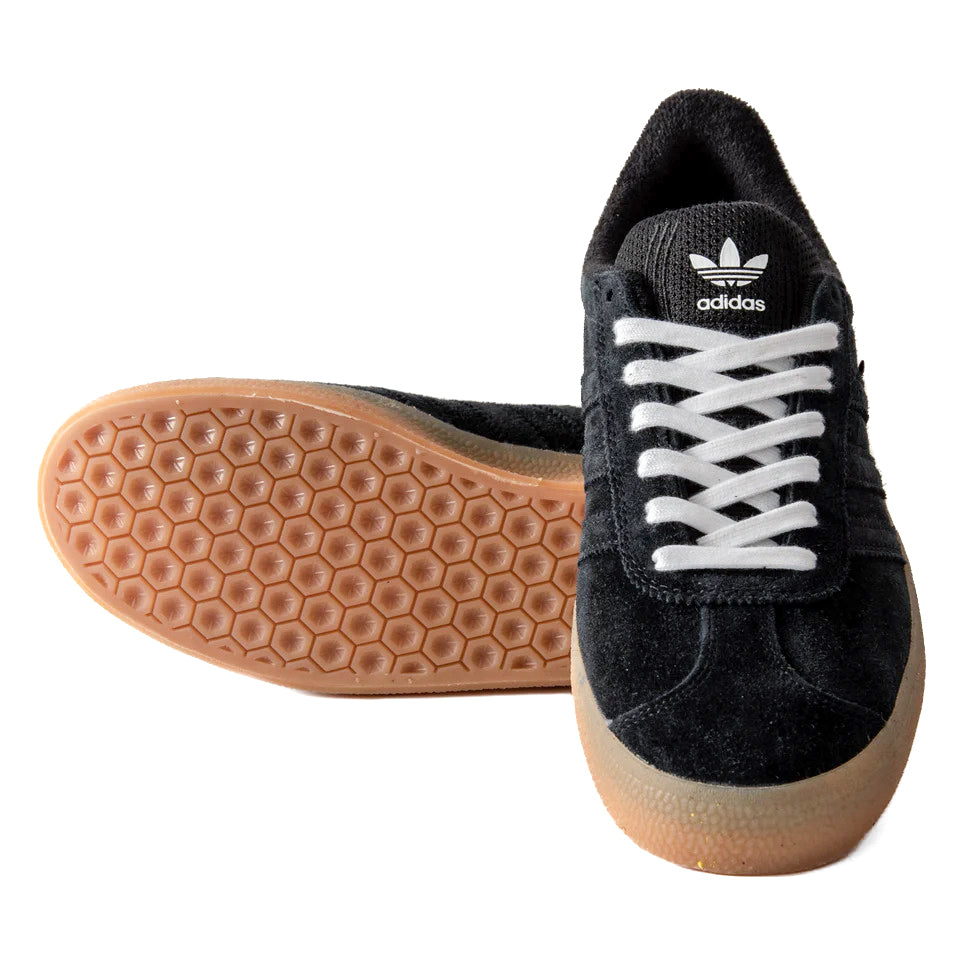 Adidas - Gazelle ADV (Black/Gum) *SALE 303boards.com Adidas - Gazelle ADV (Black/Gum) *SALE 303boards.com