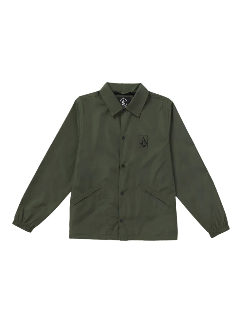 Volcom - Skate Vitals Coaches Jacket (Squadron Green) *SALE