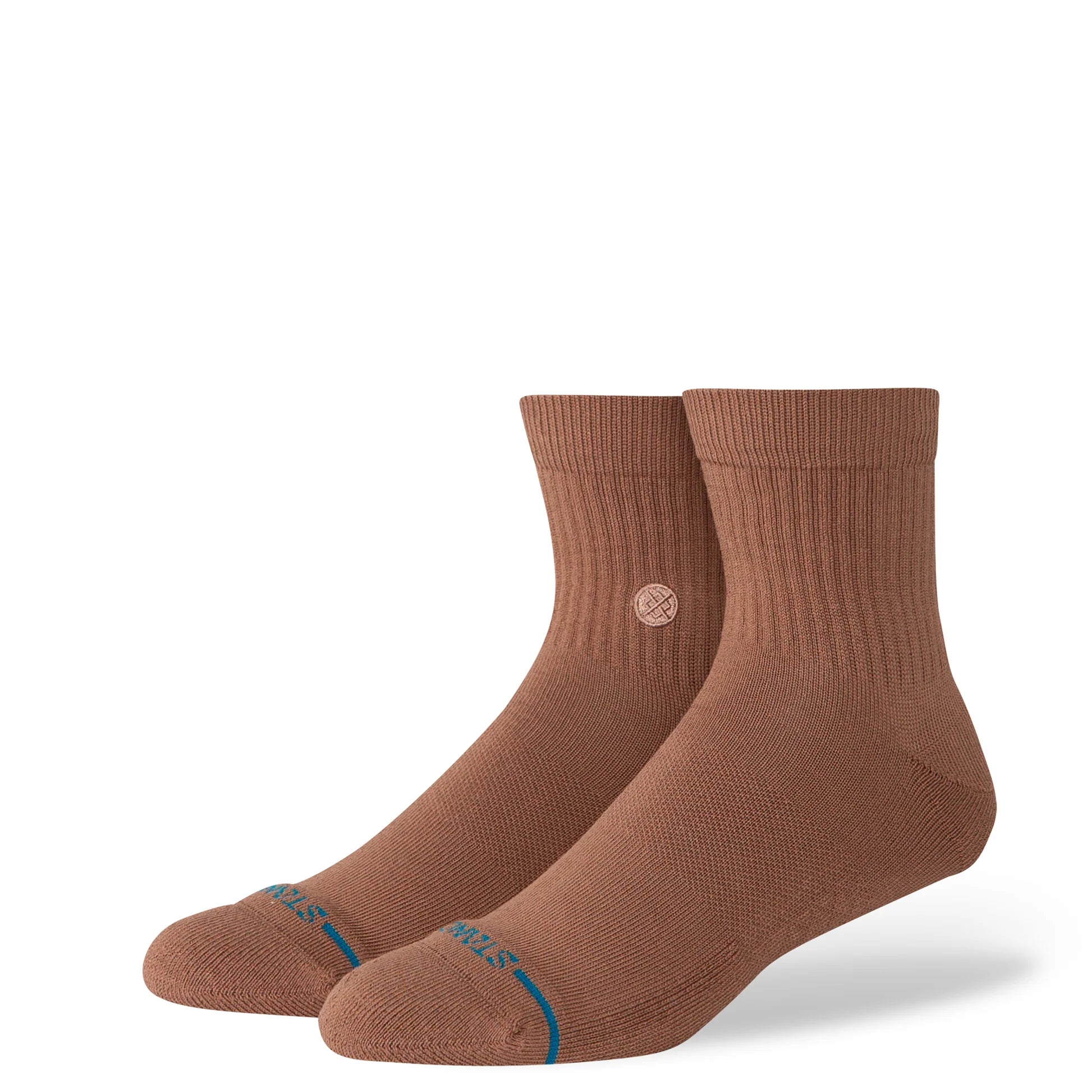 Stance - Icon Quarter Sock (Brown)