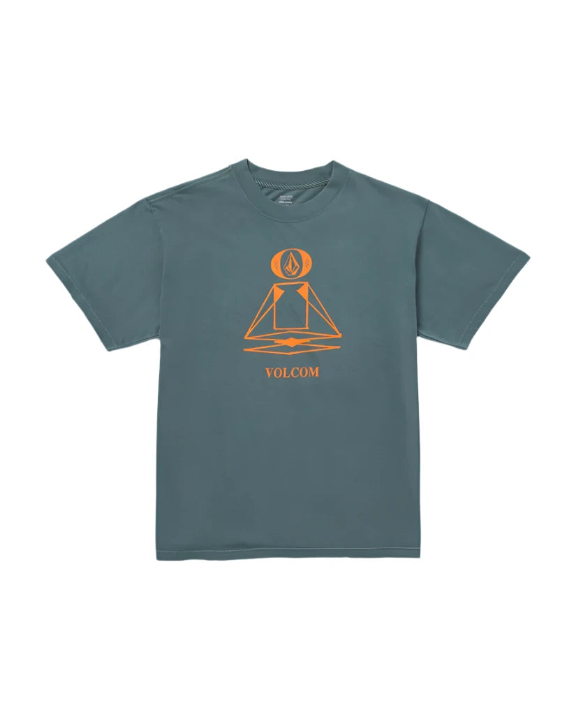 Volcom - Skate Vitals Remy Stratton Short Sleeve Tee (Dark Slate)*SALE