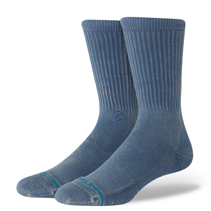 Stance - Icon Crew Socks (Dyed Seablue)