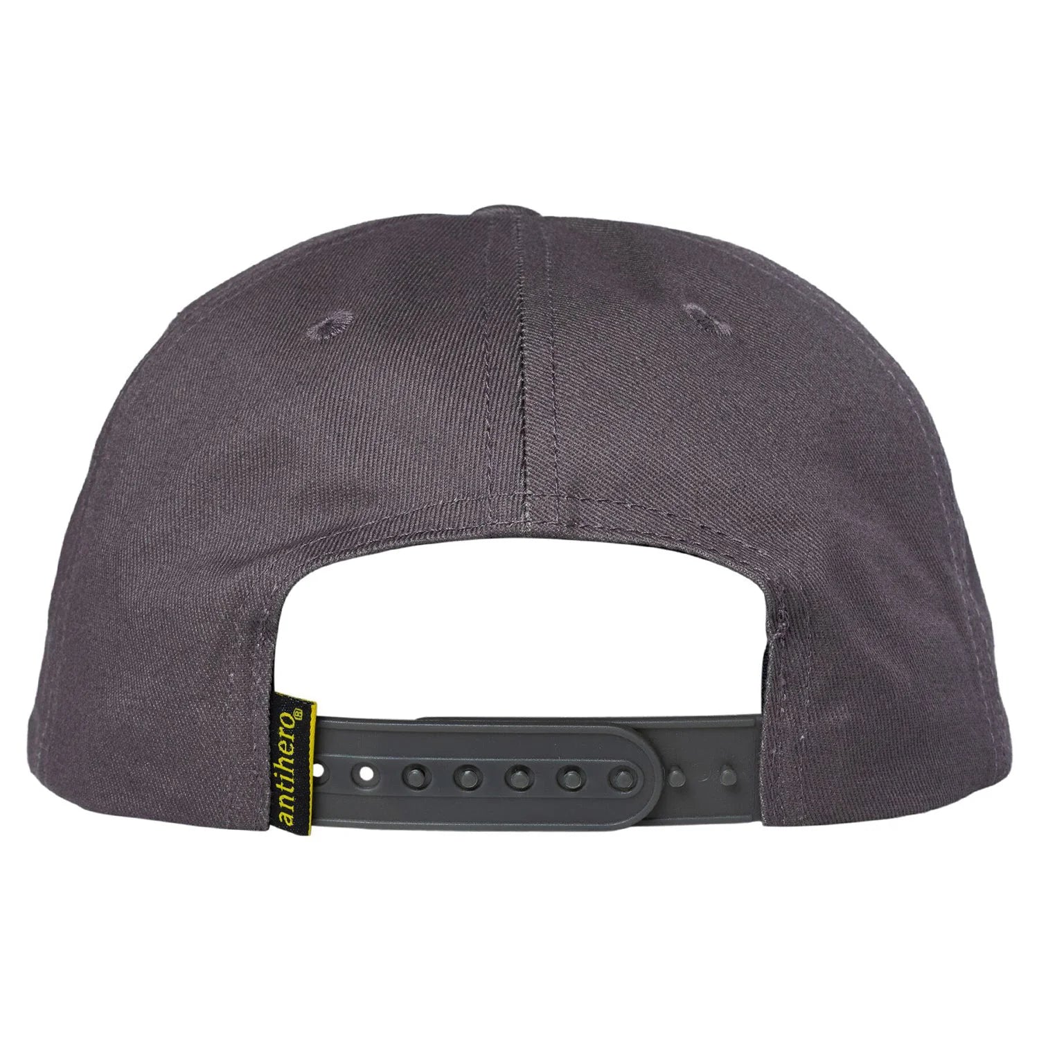 Anti Hero - Lil Pigeon Snapback Hat (Grey/Yellow)