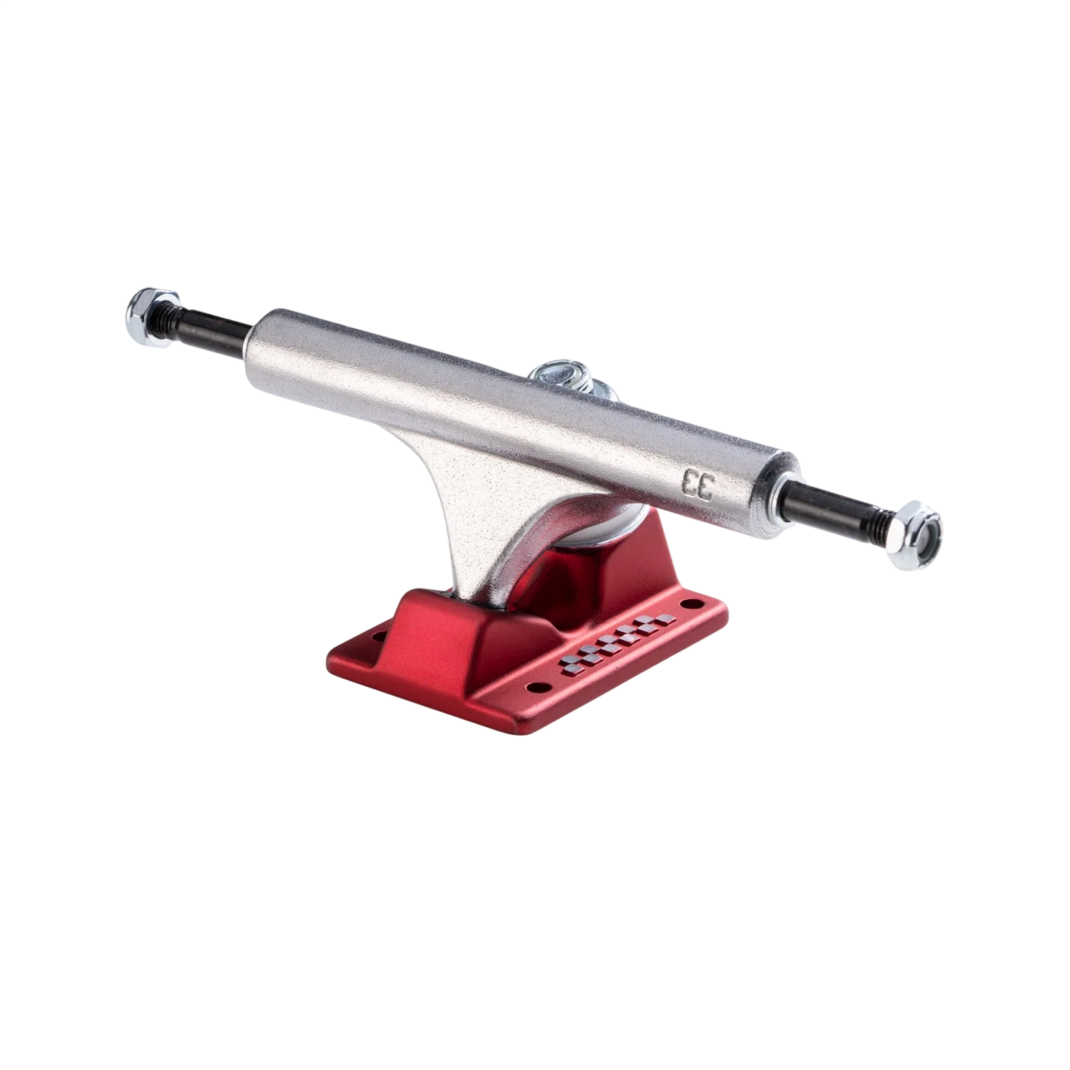 Ace - Classic Polished Red/Silver Truck (44)