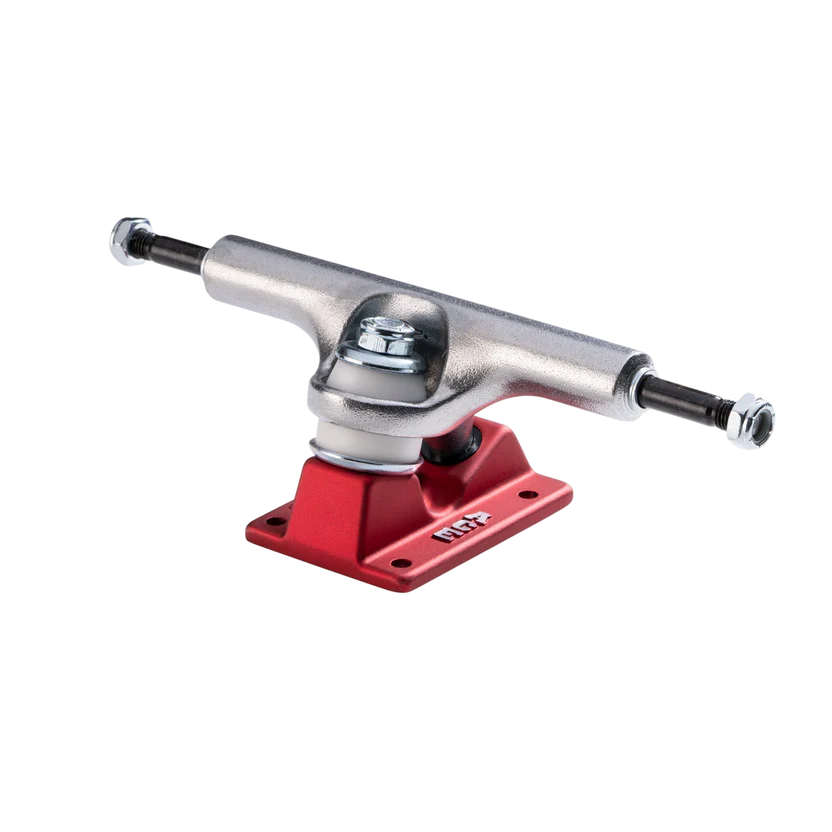 Ace - Classic Polished Red/Silver Truck (44)