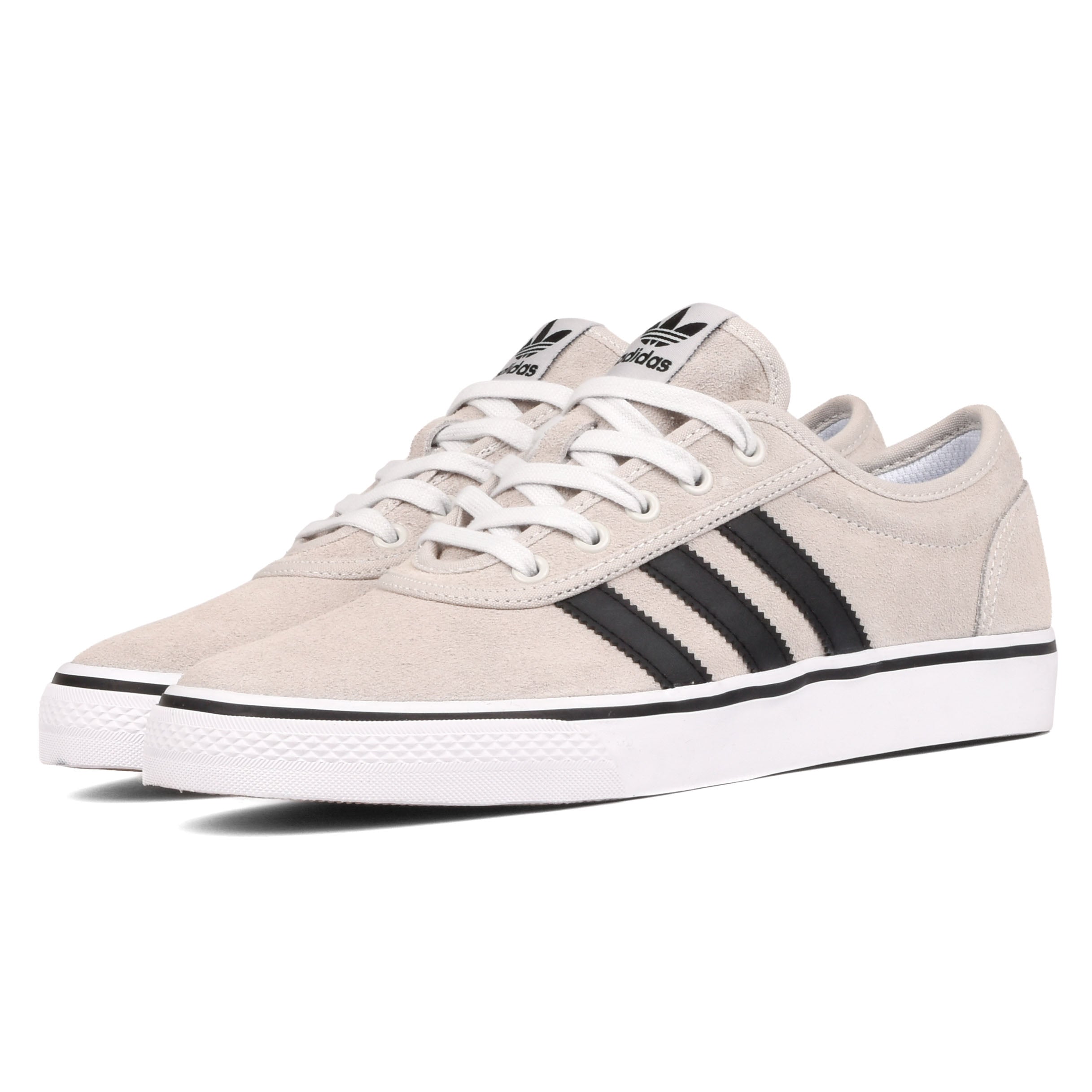 Adidas - Adi Ease (Crystal White/Black) *SALE
