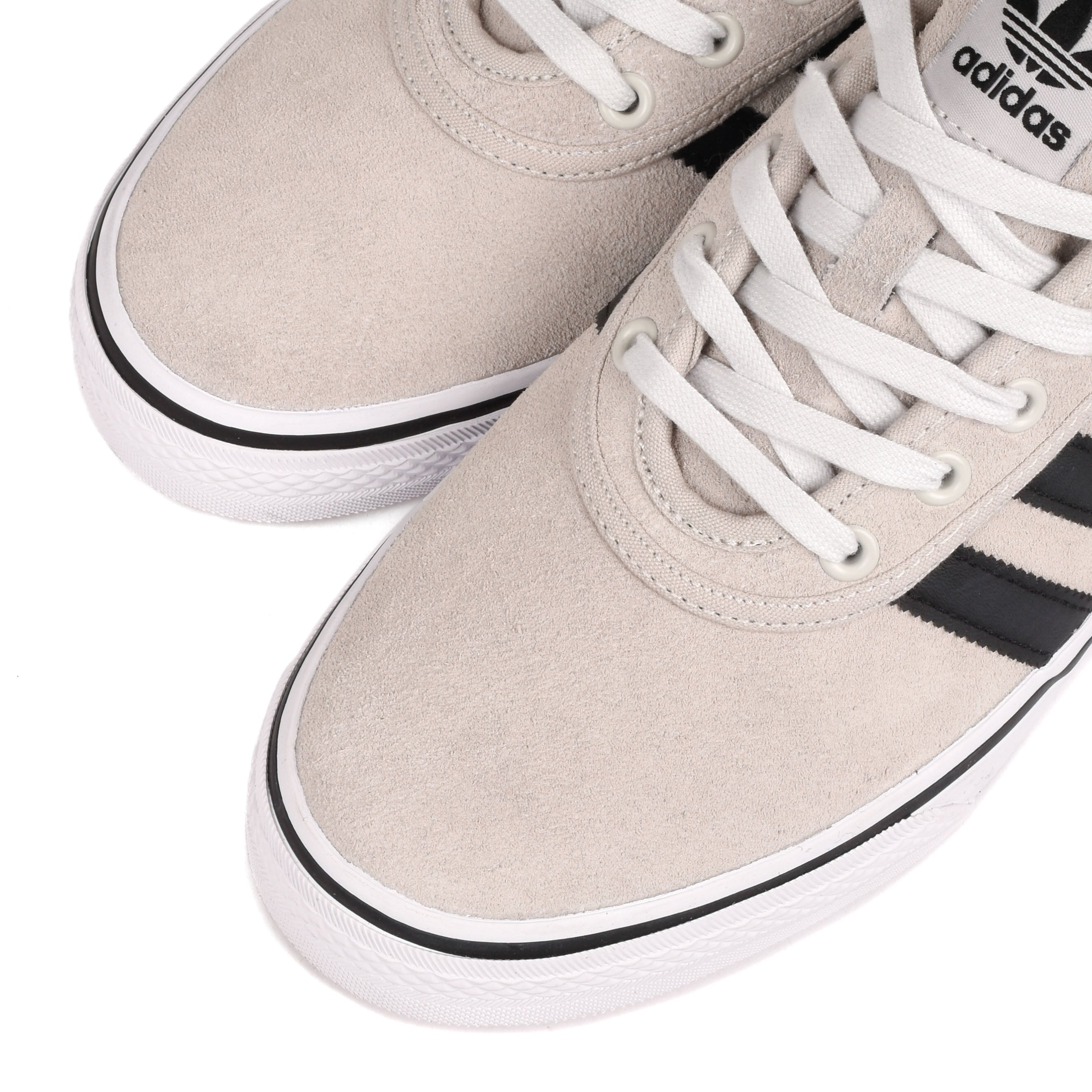 Adidas - Adi Ease (Crystal White/Black) *SALE