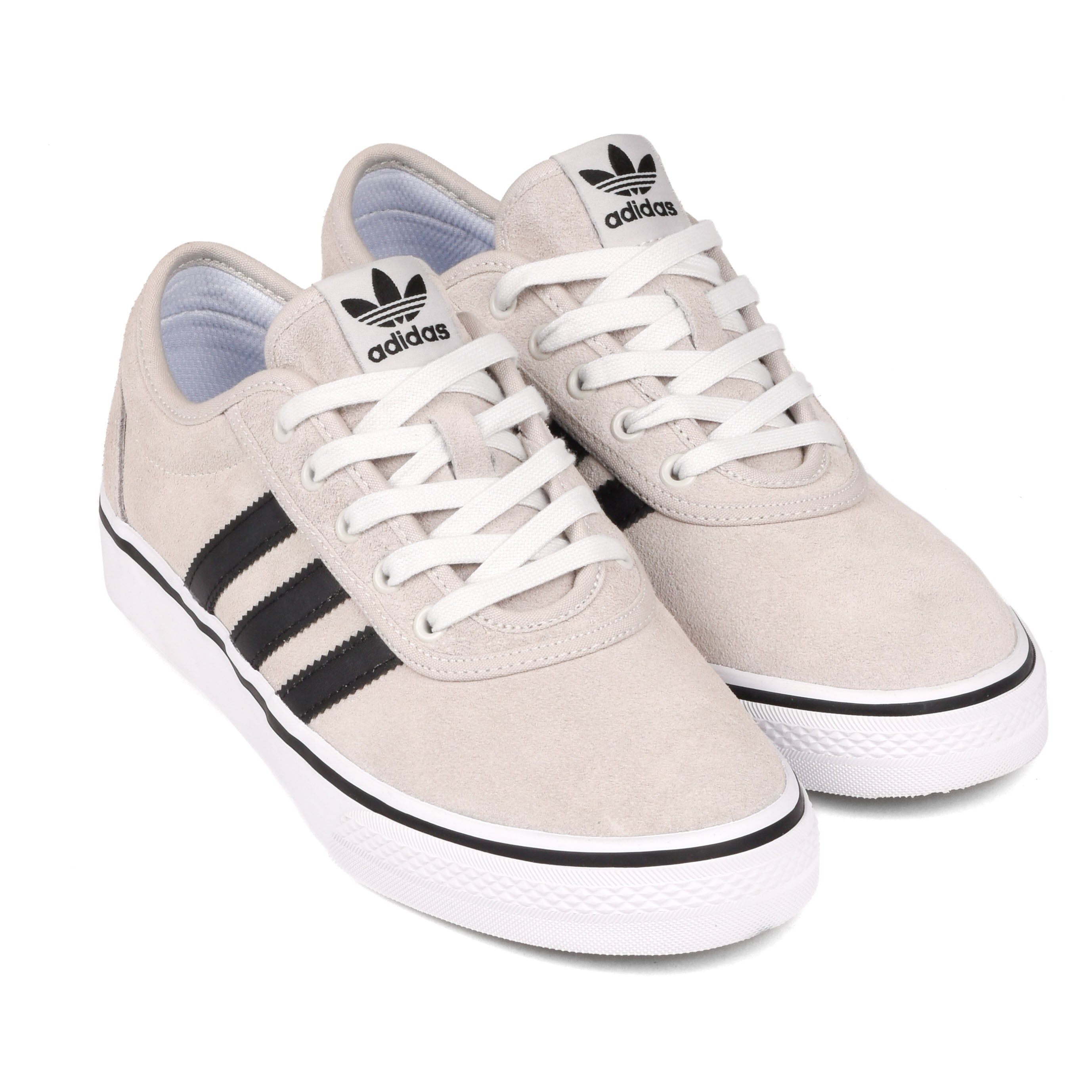 Adidas - Adi Ease (Crystal White/Black) *SALE