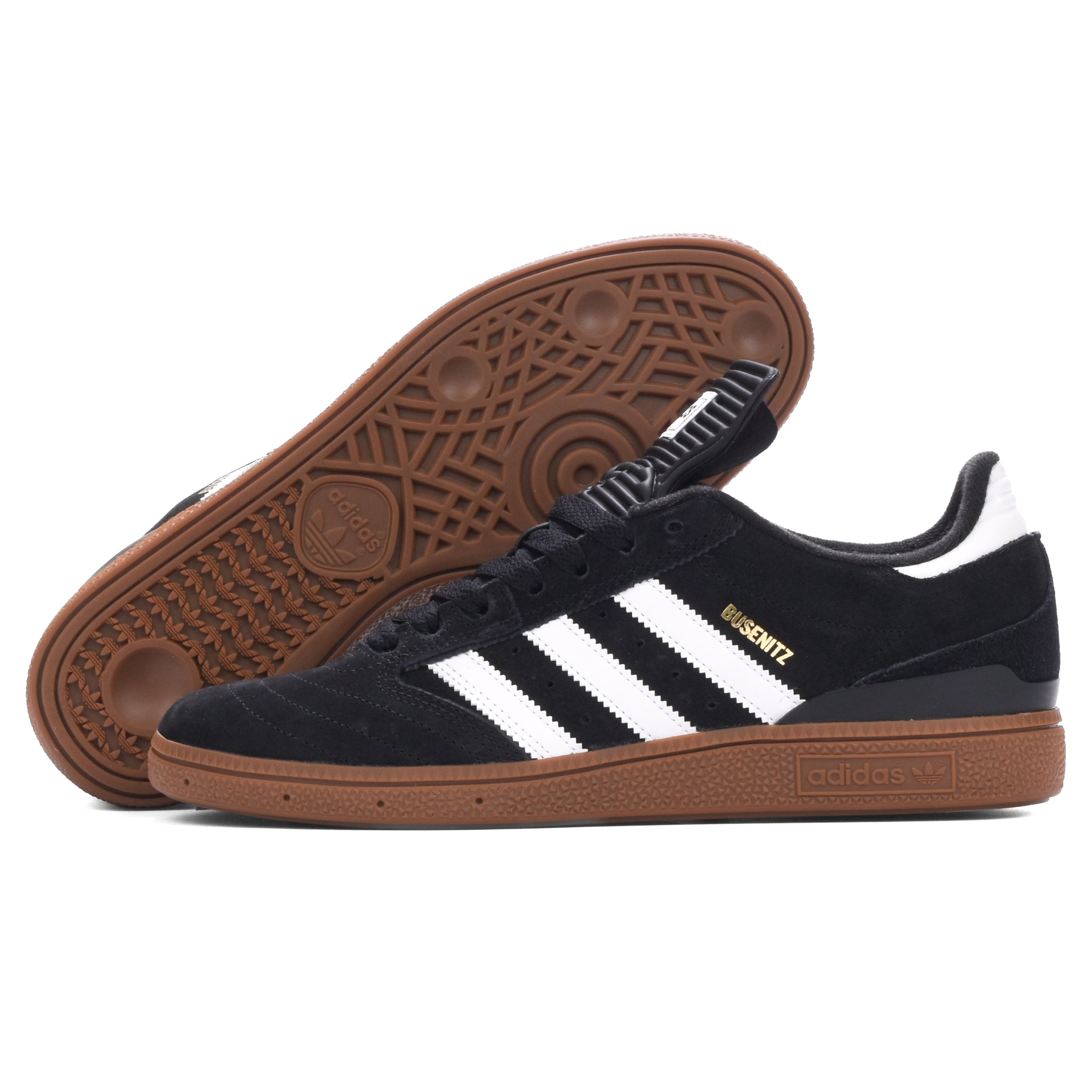 Adidas - Busenitz Pro (Black/White/Gum) – 303boards.com