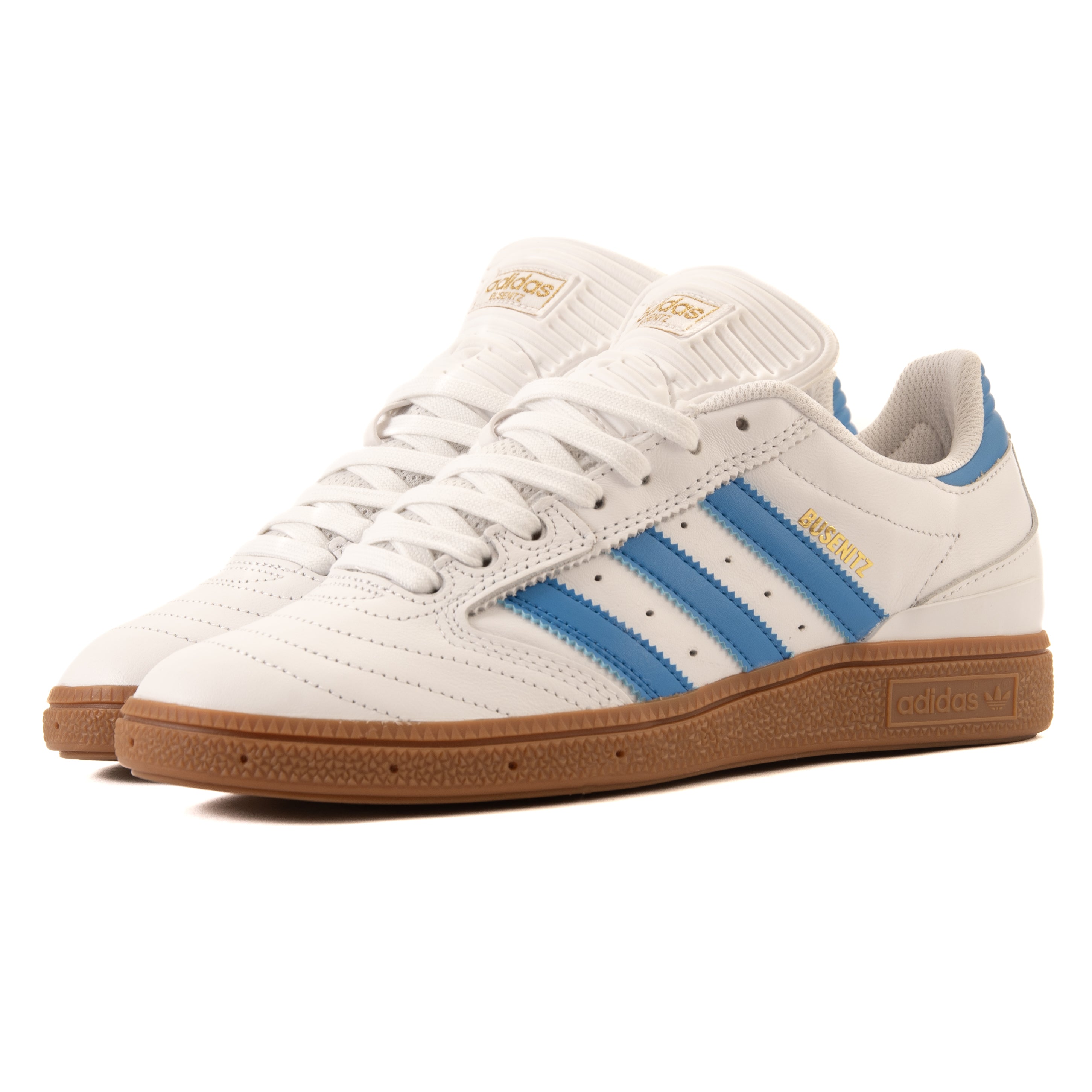 Adidas - Busenitz Pro (Cloud White/Blue Bird/Gold Metallic