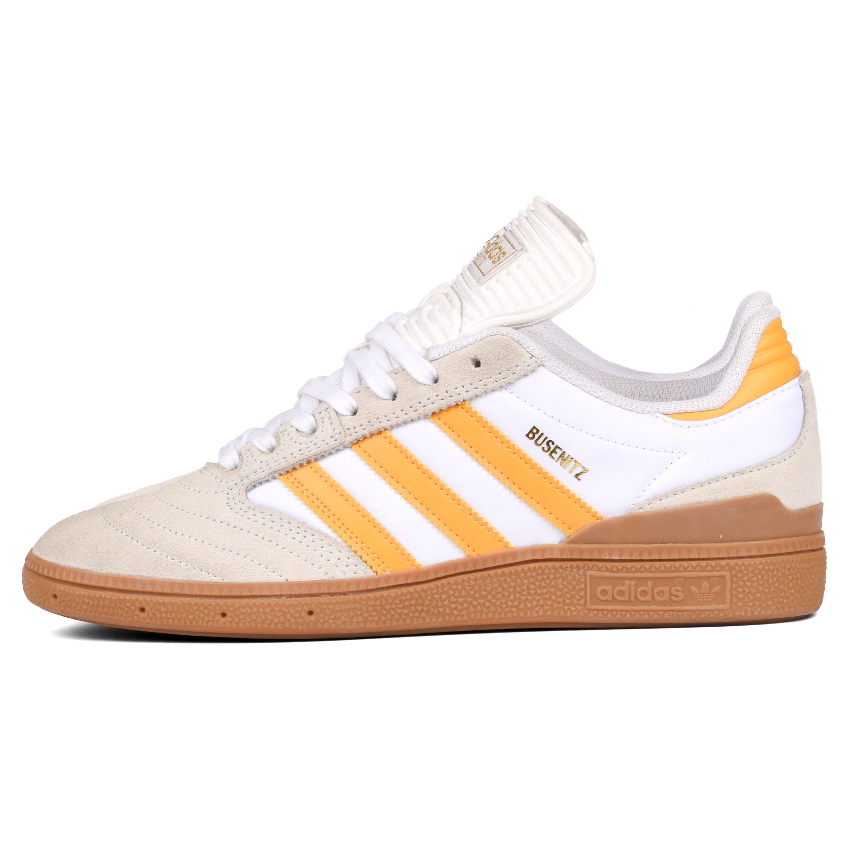 Adidas - Busenitz Pro (Crystal White/Preloved Yellow/Gum)