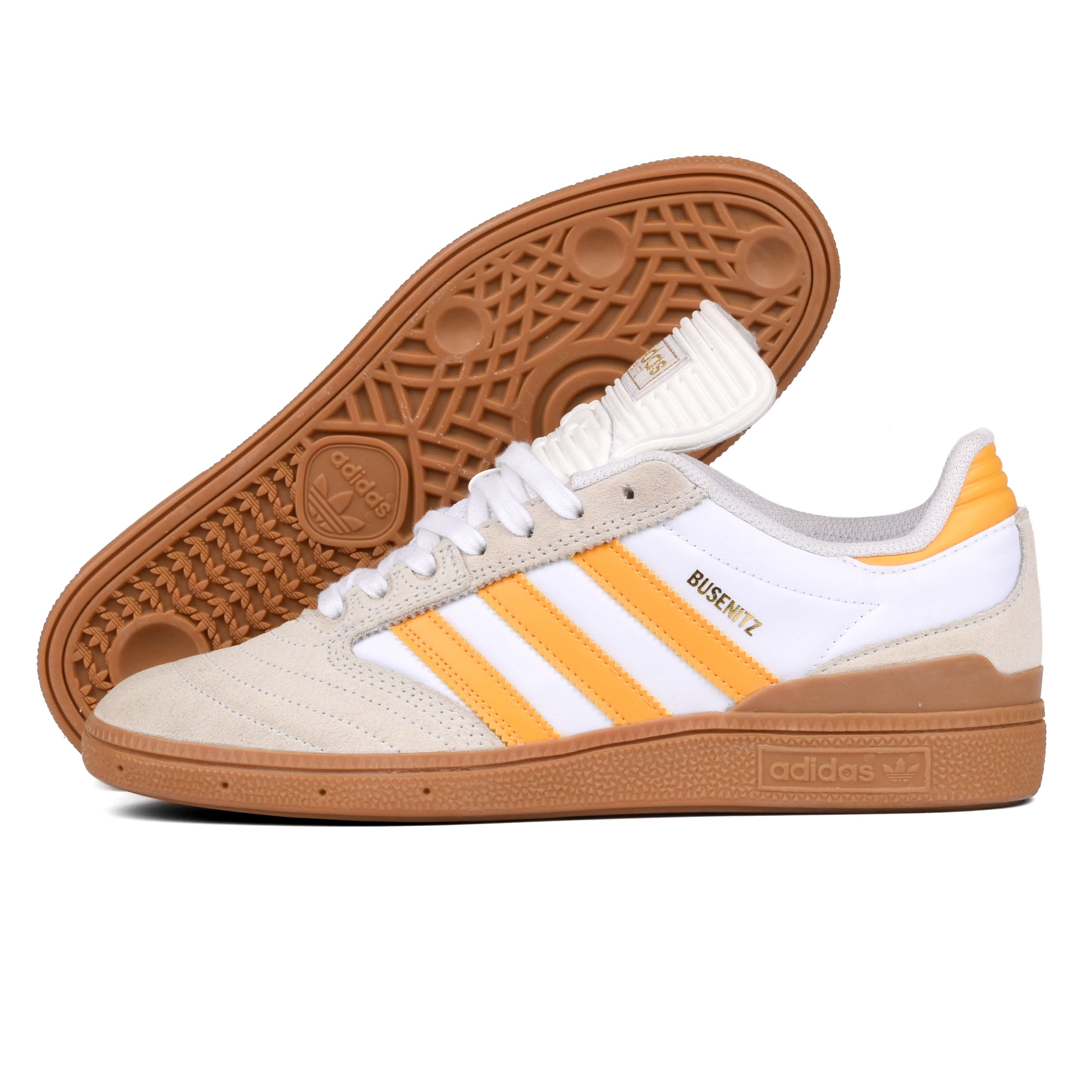 Adidas - Busenitz Pro (Crystal White/Preloved Yellow/Gum)
