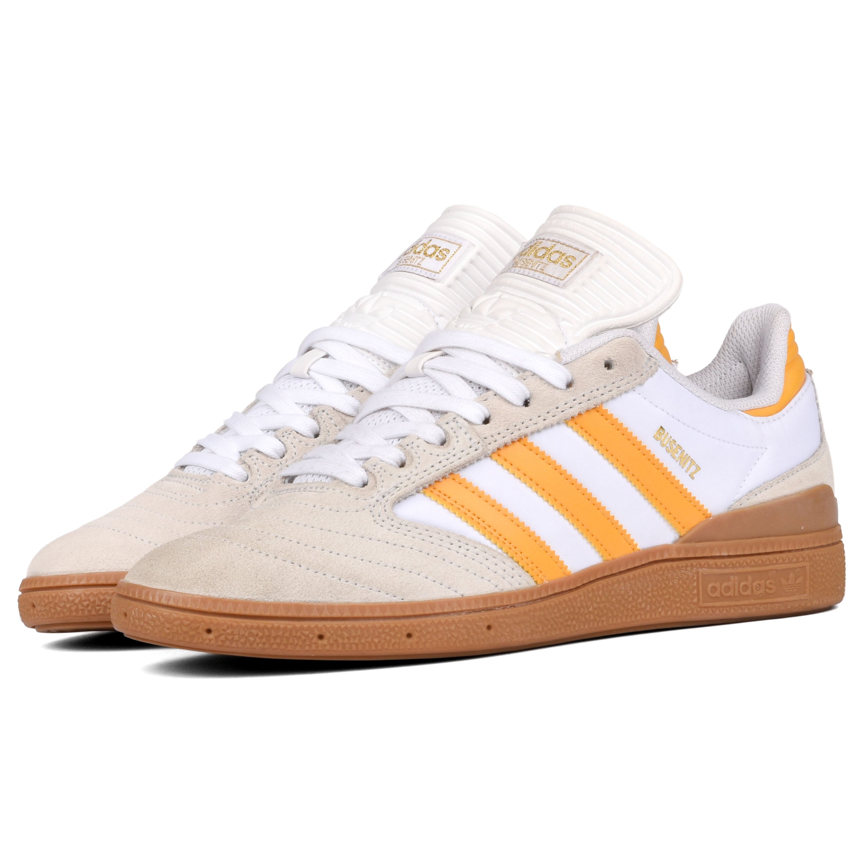 Adidas - Busenitz Pro (Crystal White/Preloved Yellow/Gum)