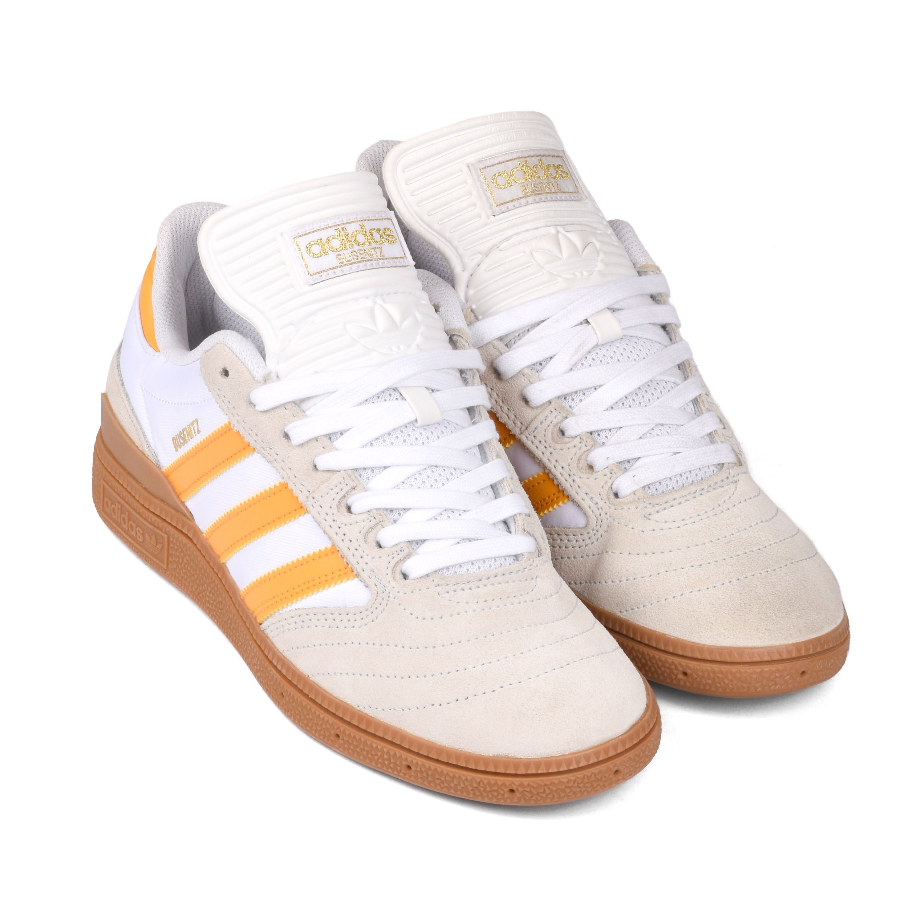 Adidas - Busenitz Pro (Crystal White/Preloved Yellow/Gum)