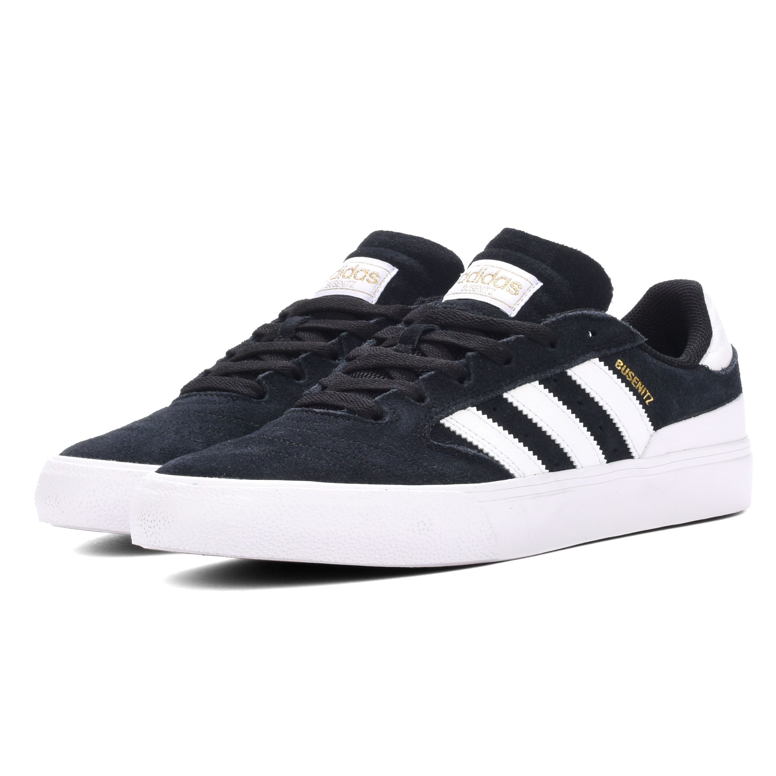Adidas - Busenitz Vulc II (Black/White/Gum) – 303boards.com