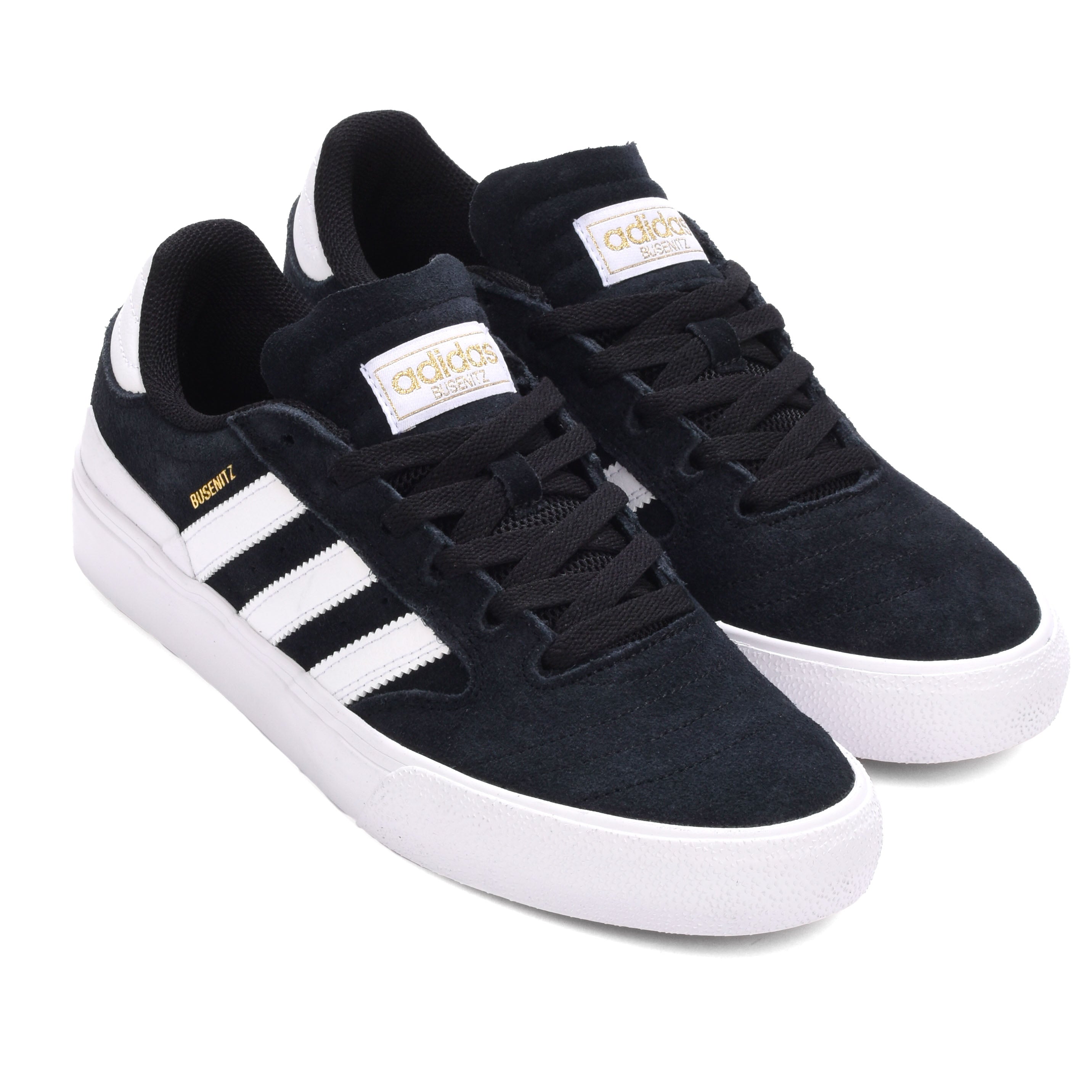 Adidas - Busenitz Vulc II (Black/White/Gum) 303boards.com Adidas - Busenitz Vulc II (Black/White/Gum) 303boards.com