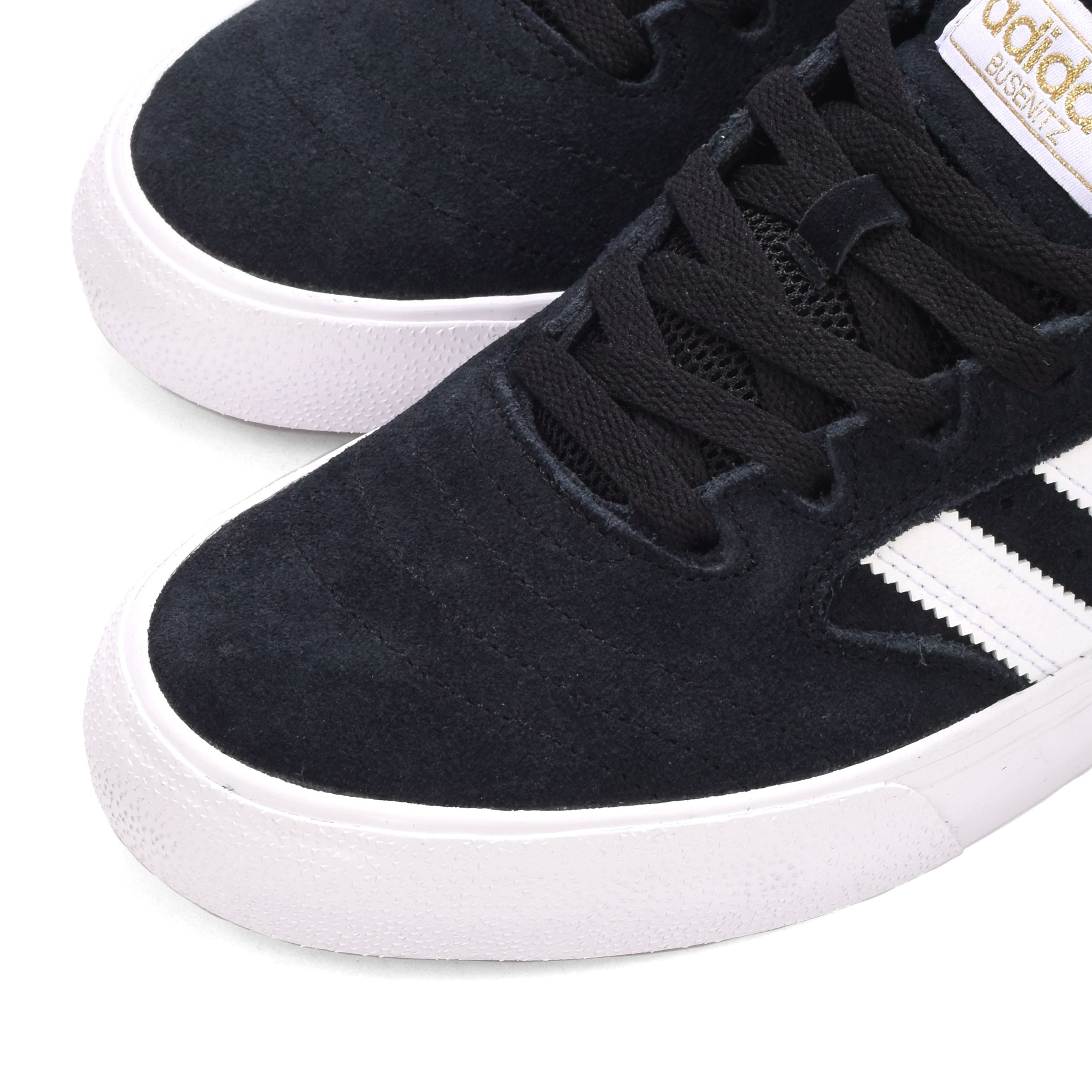 Adidas - Busenitz Vulc II (Black/White/Gum) – 303boards.com