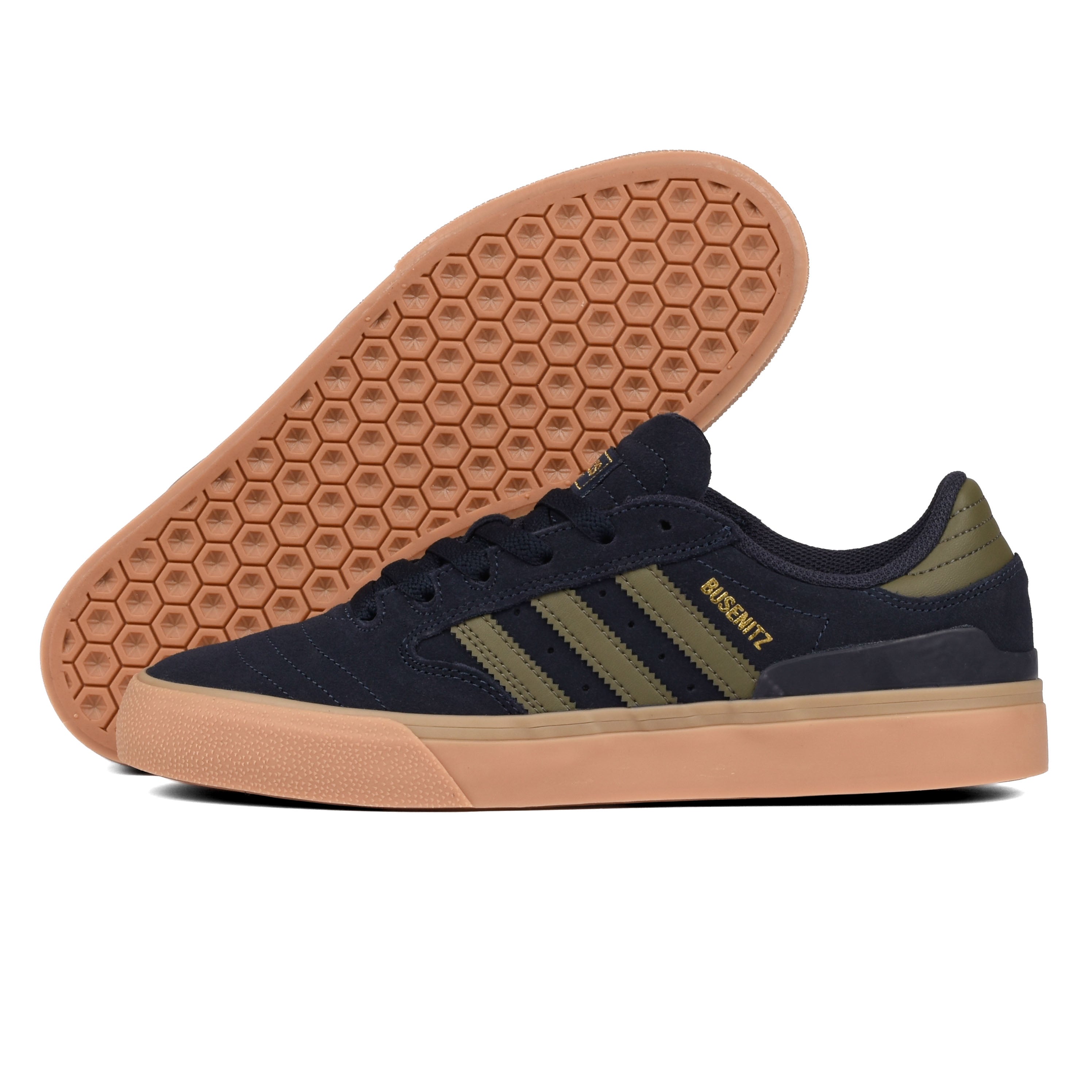 Adidas - Busenitz Vulc II (Legend Ink/Olive Strata/Gold Metallic) *SALE
