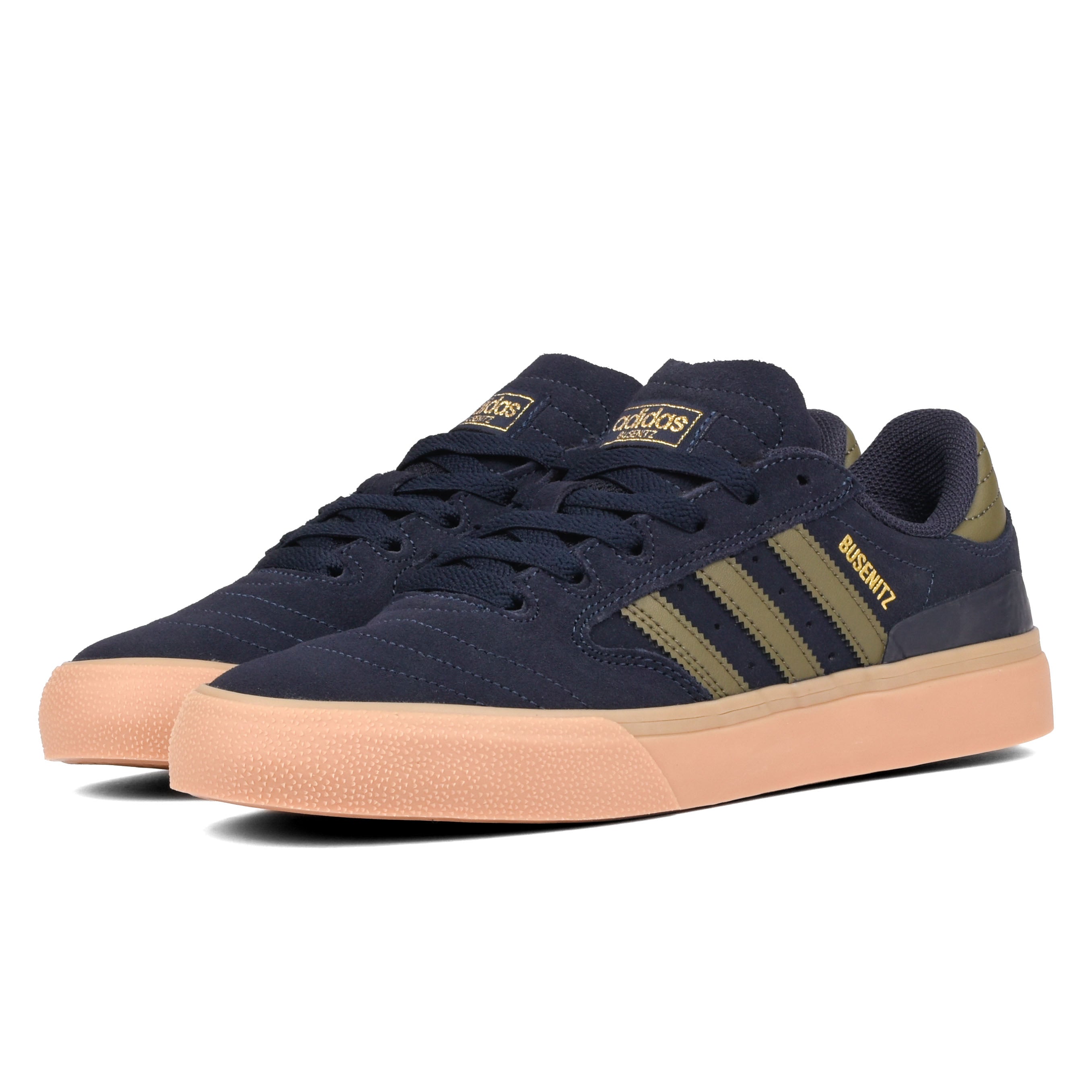 Adidas - Busenitz Vulc II (Legend Ink/Olive Strata/Gold Metallic) *SALE