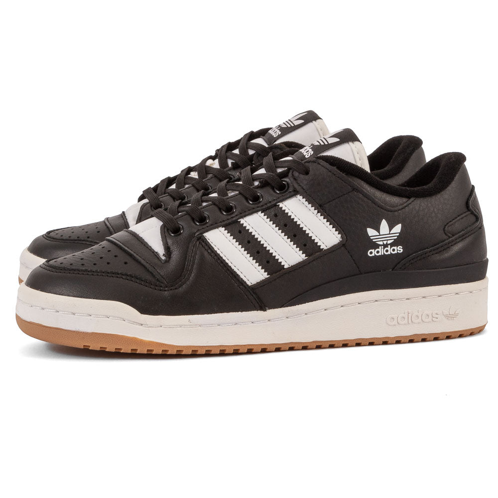 スケートボード ADIDAS FORUM 84 LOW ADV BLACK Adidas Forum 84 Low ADV Black/Carbon - APB Skateshop LLC.