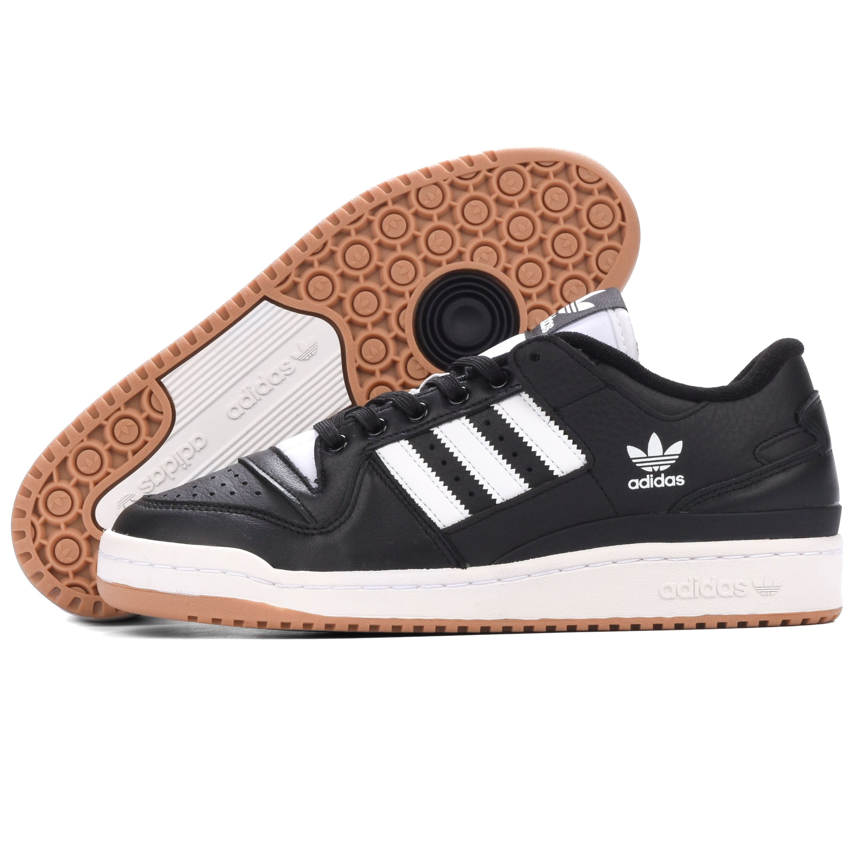 Adidas - Forum 84 Low ADV (Black/White) – 303boards.com