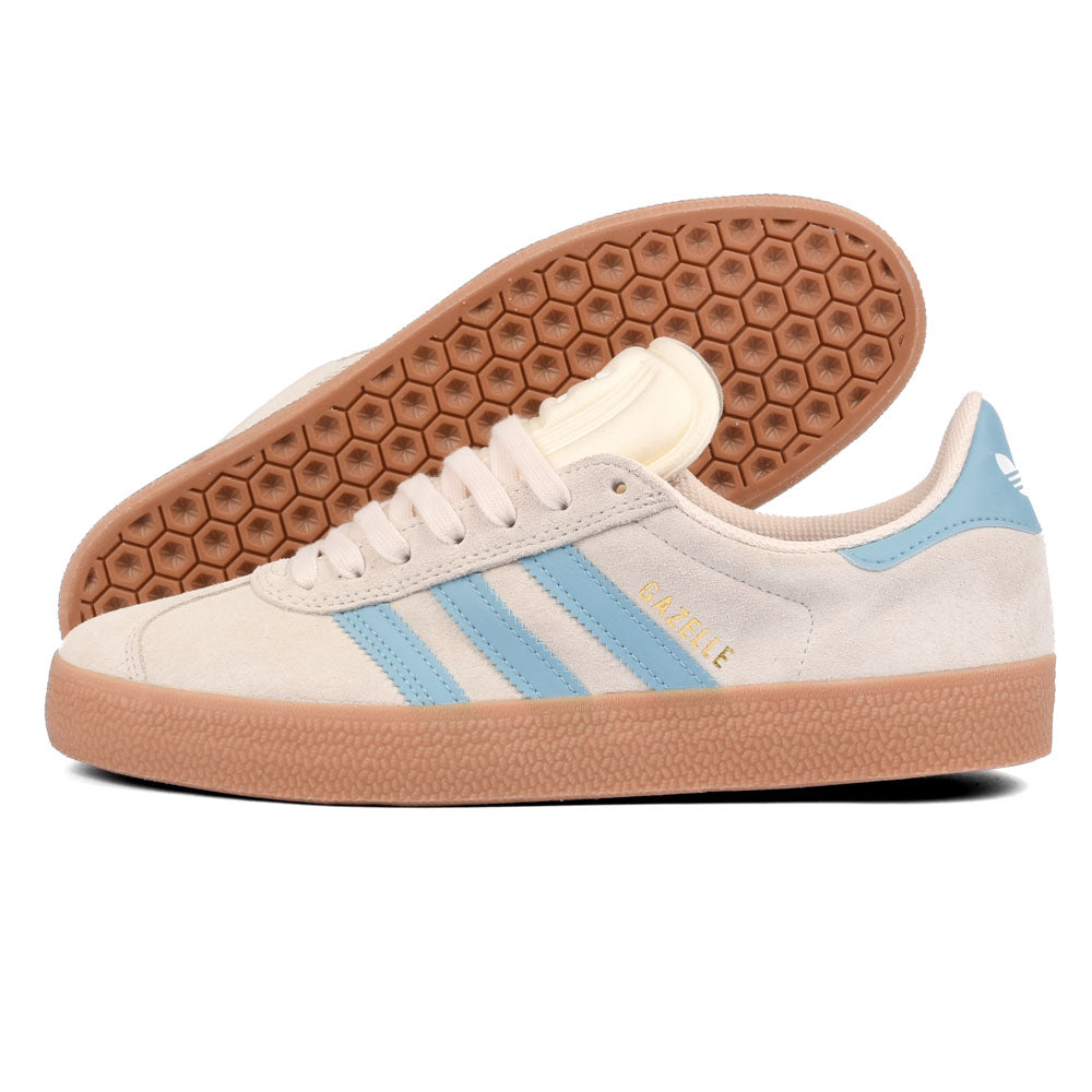 adidas Gazelle ADV Wonder White/Blue/Gum 10 adidas Gazelle ADV Wonder White/Blue/Gum 10