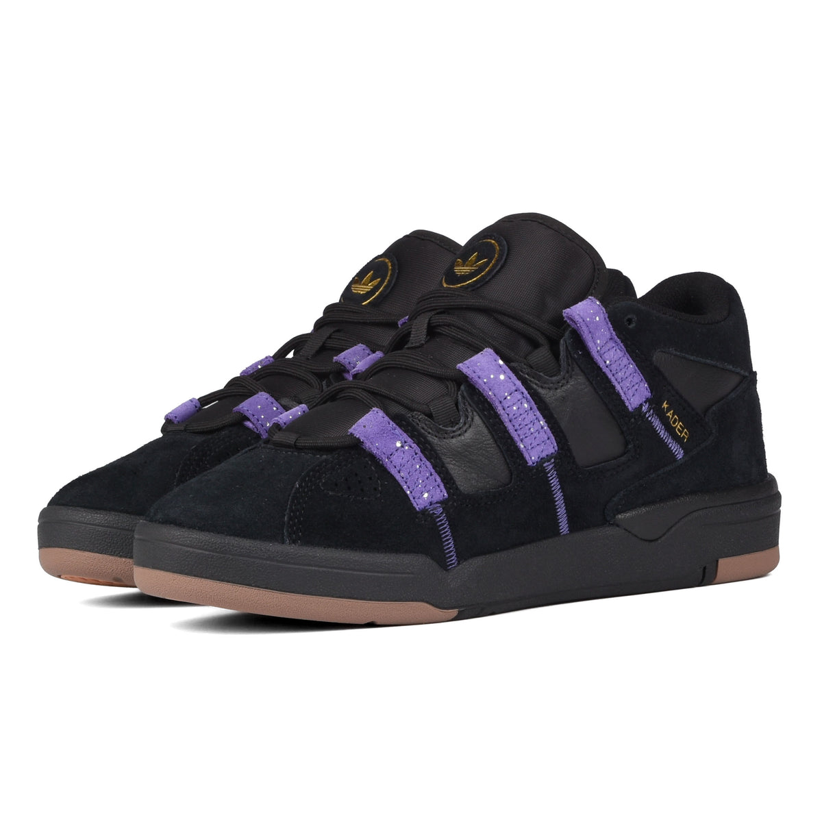 Adidas - Kader (Core Black/Core Purple/Gold)