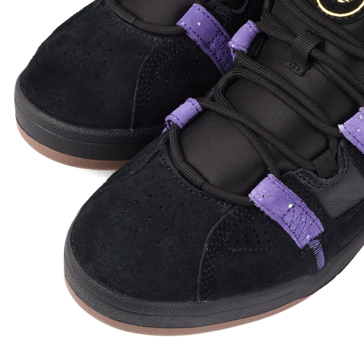 Adidas - Kader (Core Black/Core Purple/Gold)