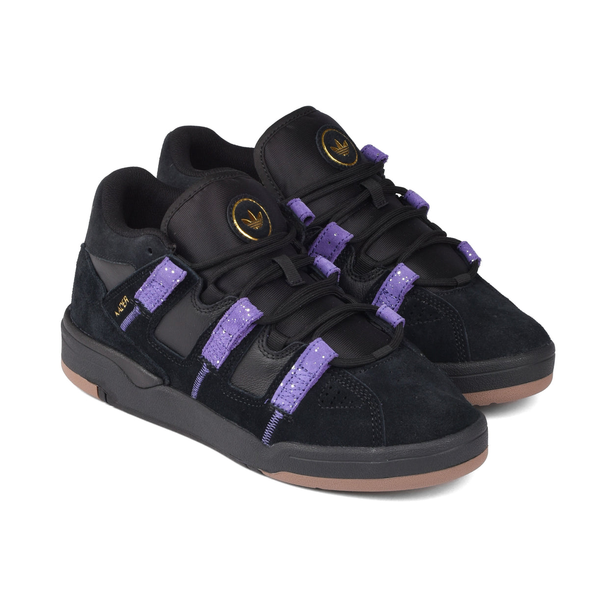 Adidas - Kader (Core Black/Core Purple/Gold)