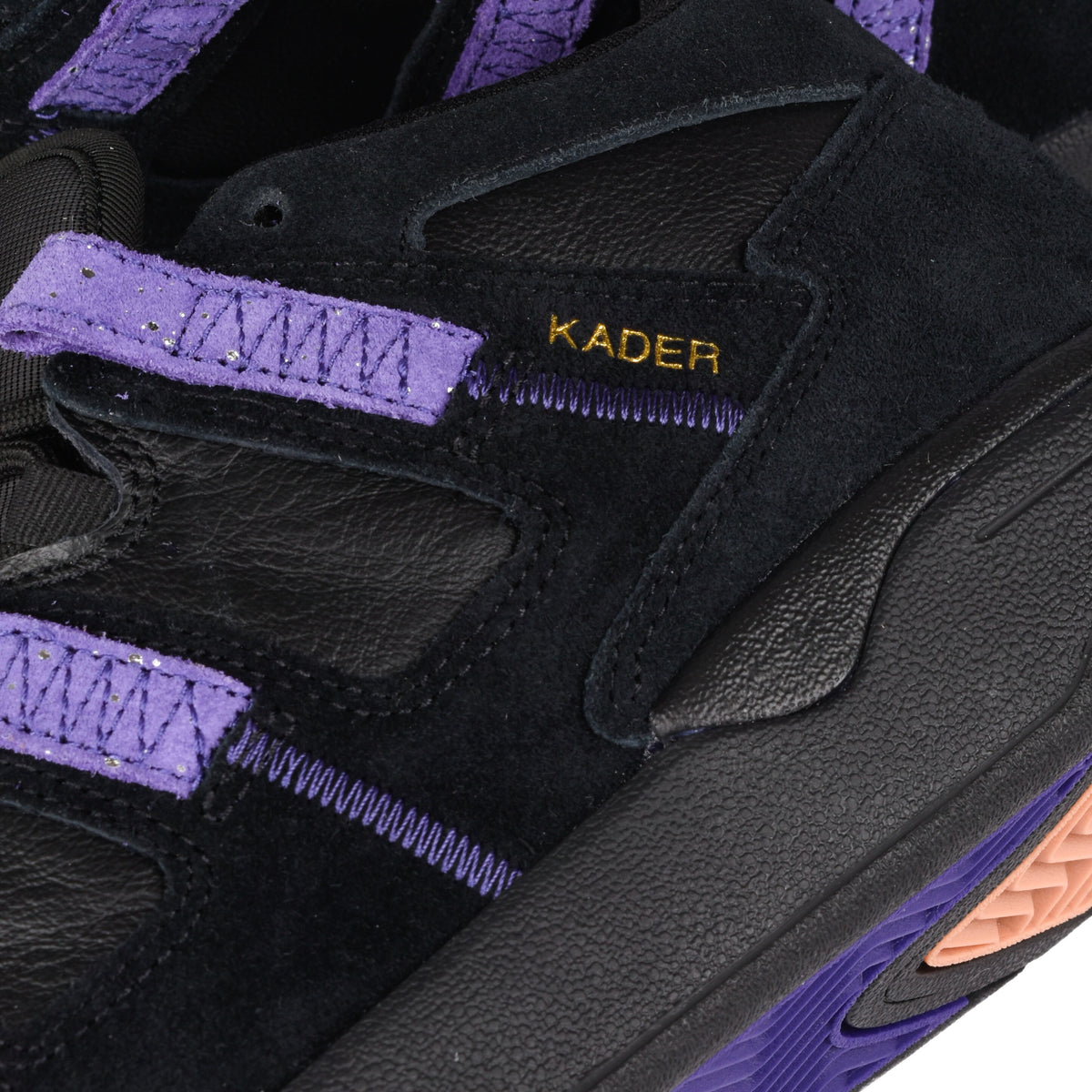 Adidas - Kader (Core Black/Core Purple/Gold)
