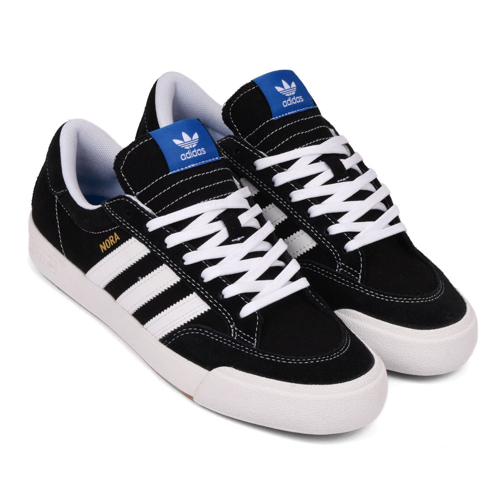 Adidas - Nora (Black/White/Blue Bird) – 303boards.com