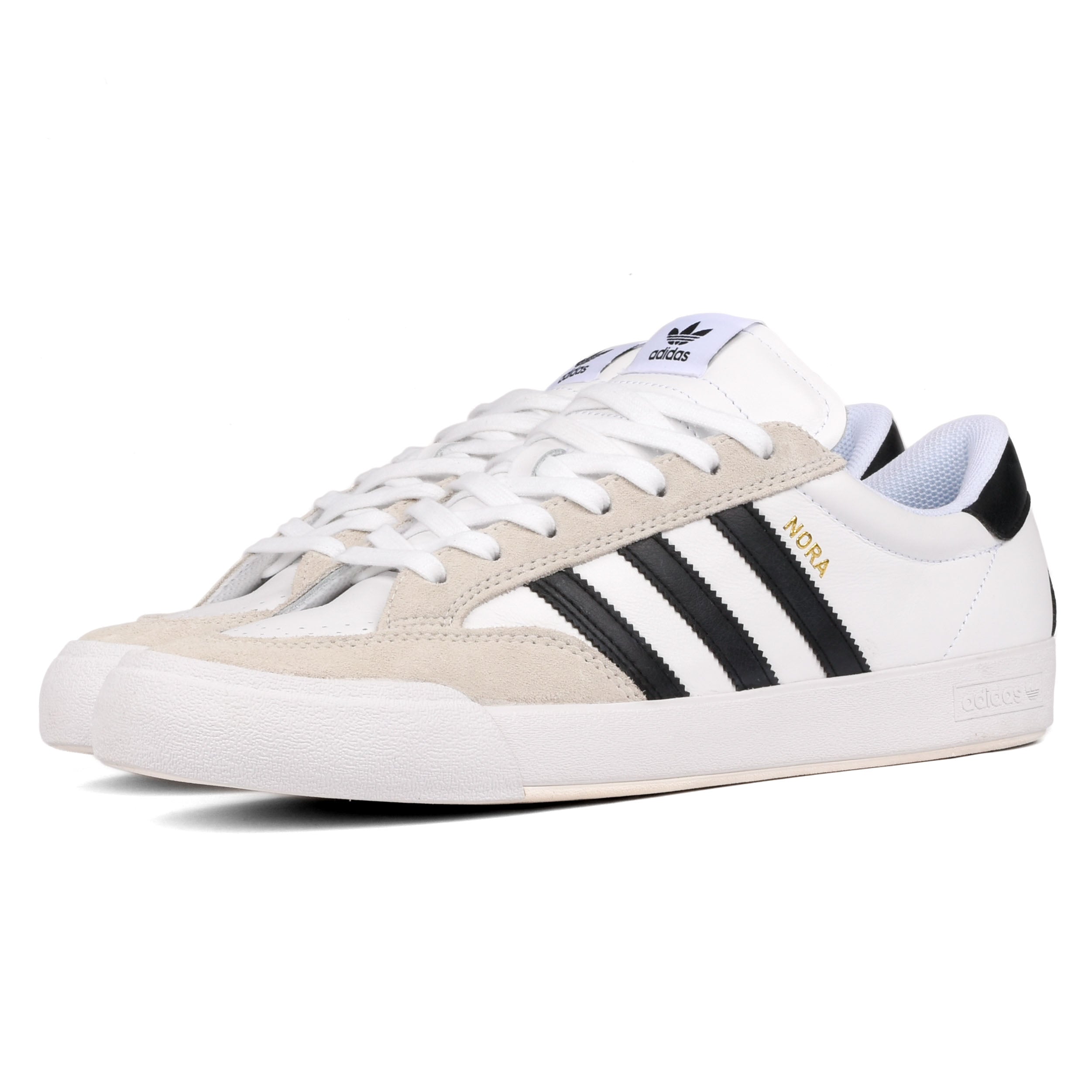 Adidas - Nora (Cloud White/Core Black/Crystal White)