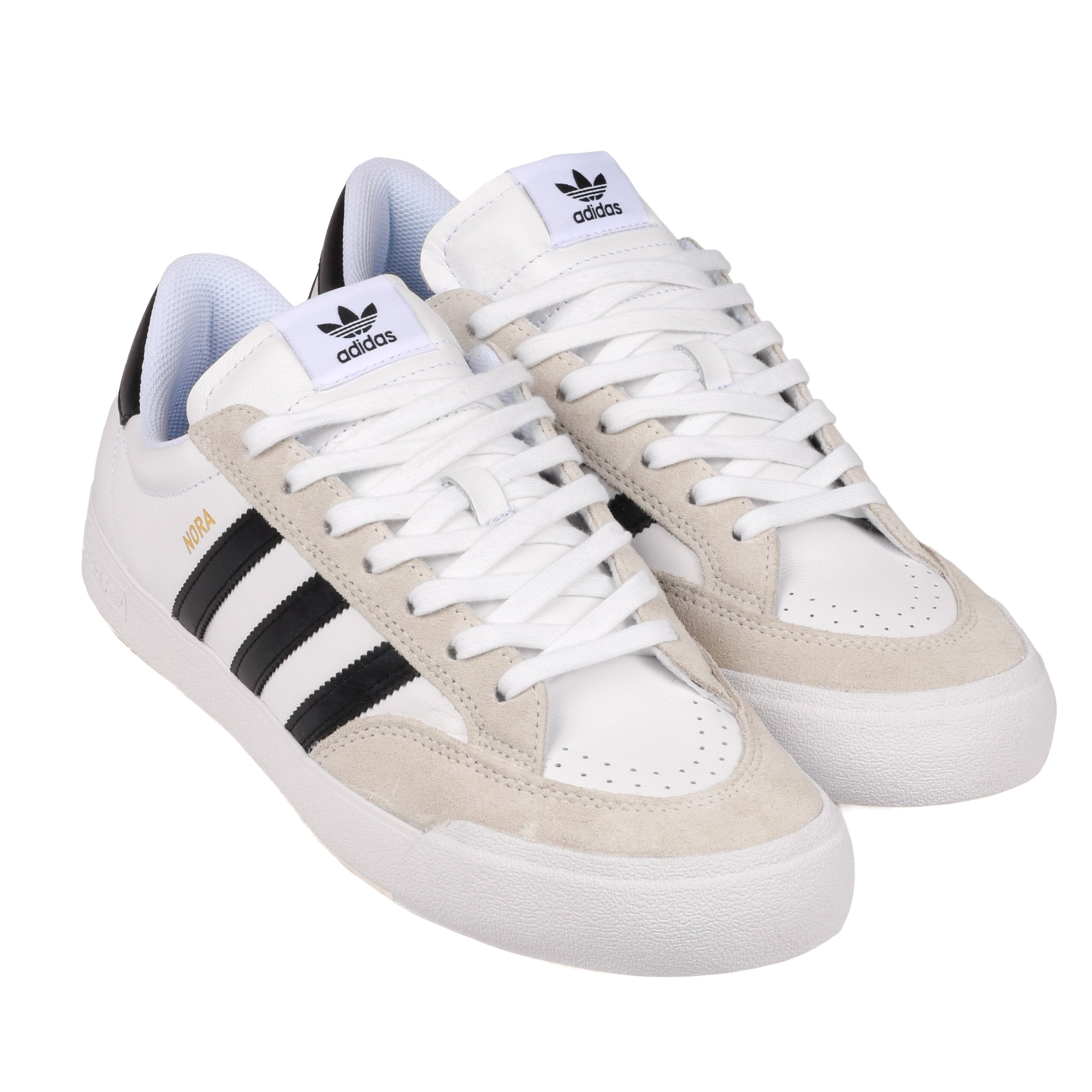 Adidas - Nora (Cloud White/Core Black/Crystal White)