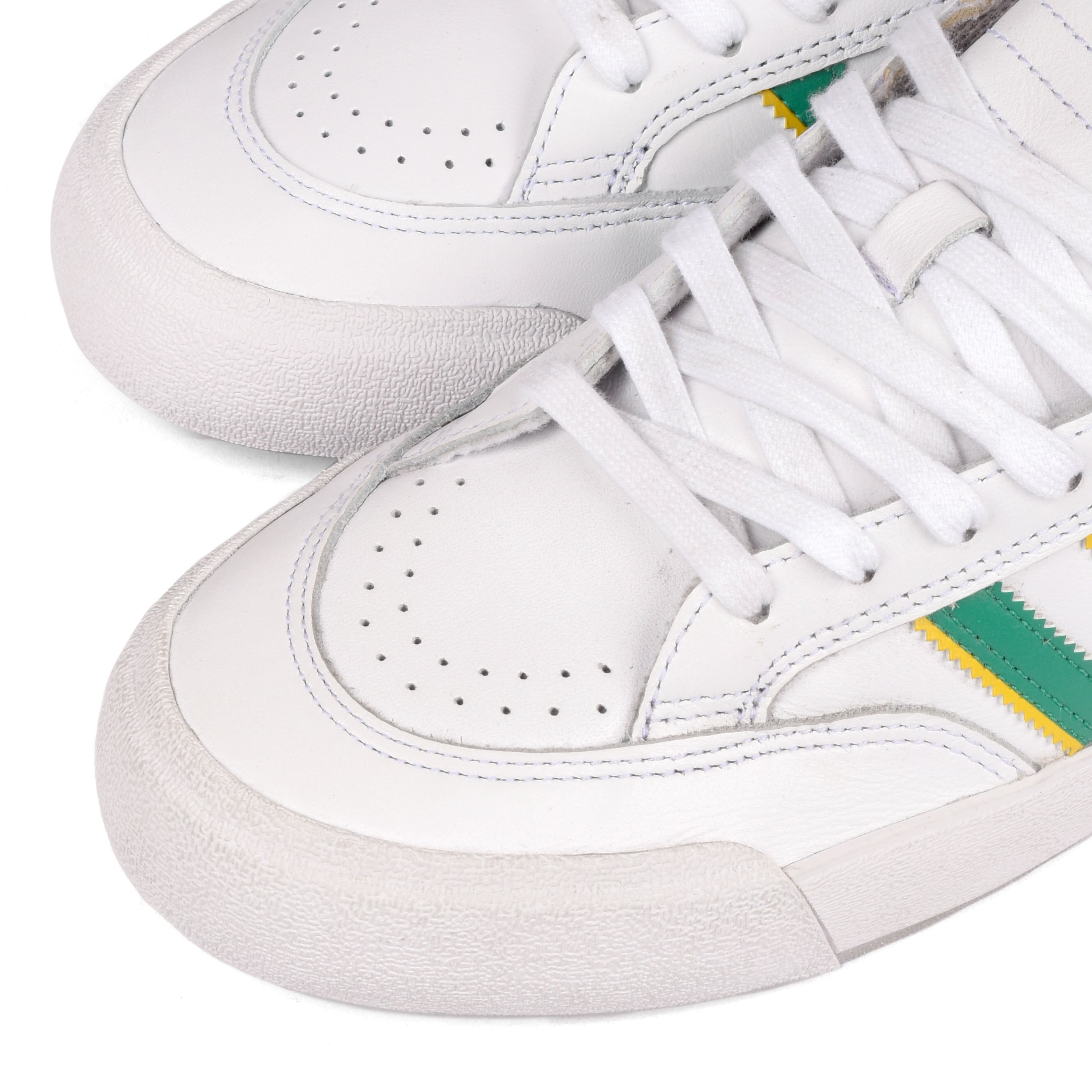 Adidas - Nora (Cloud White/Court Green/Yellow)*SALE