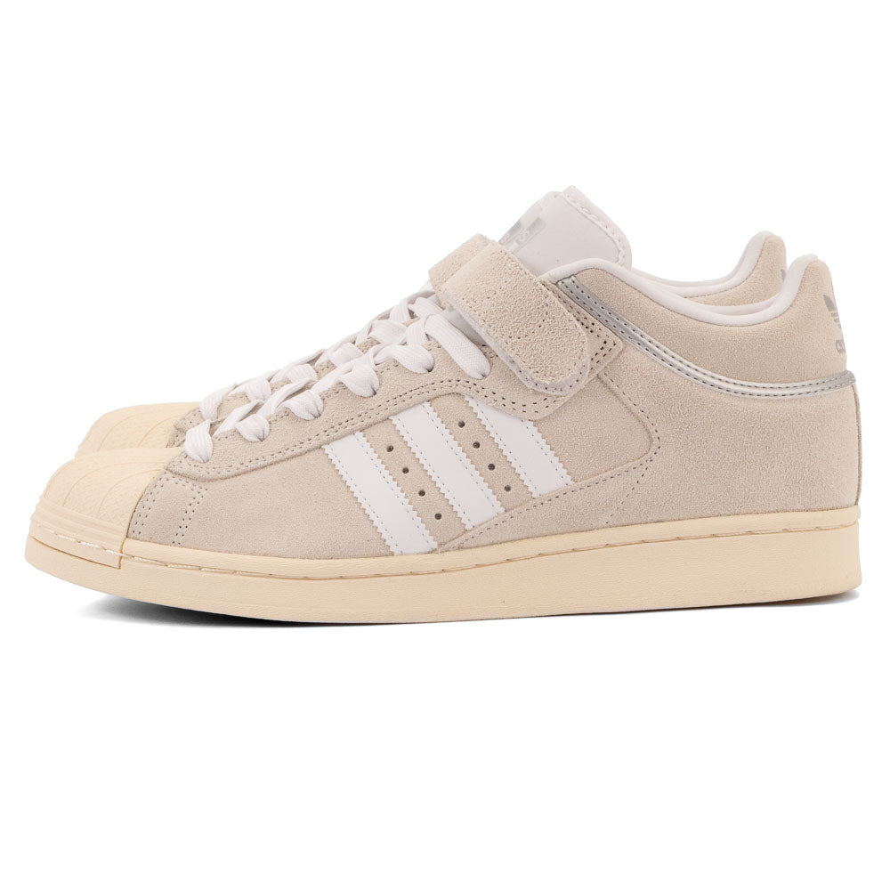 Adidas - Pro Shell ADV (White/Silver)