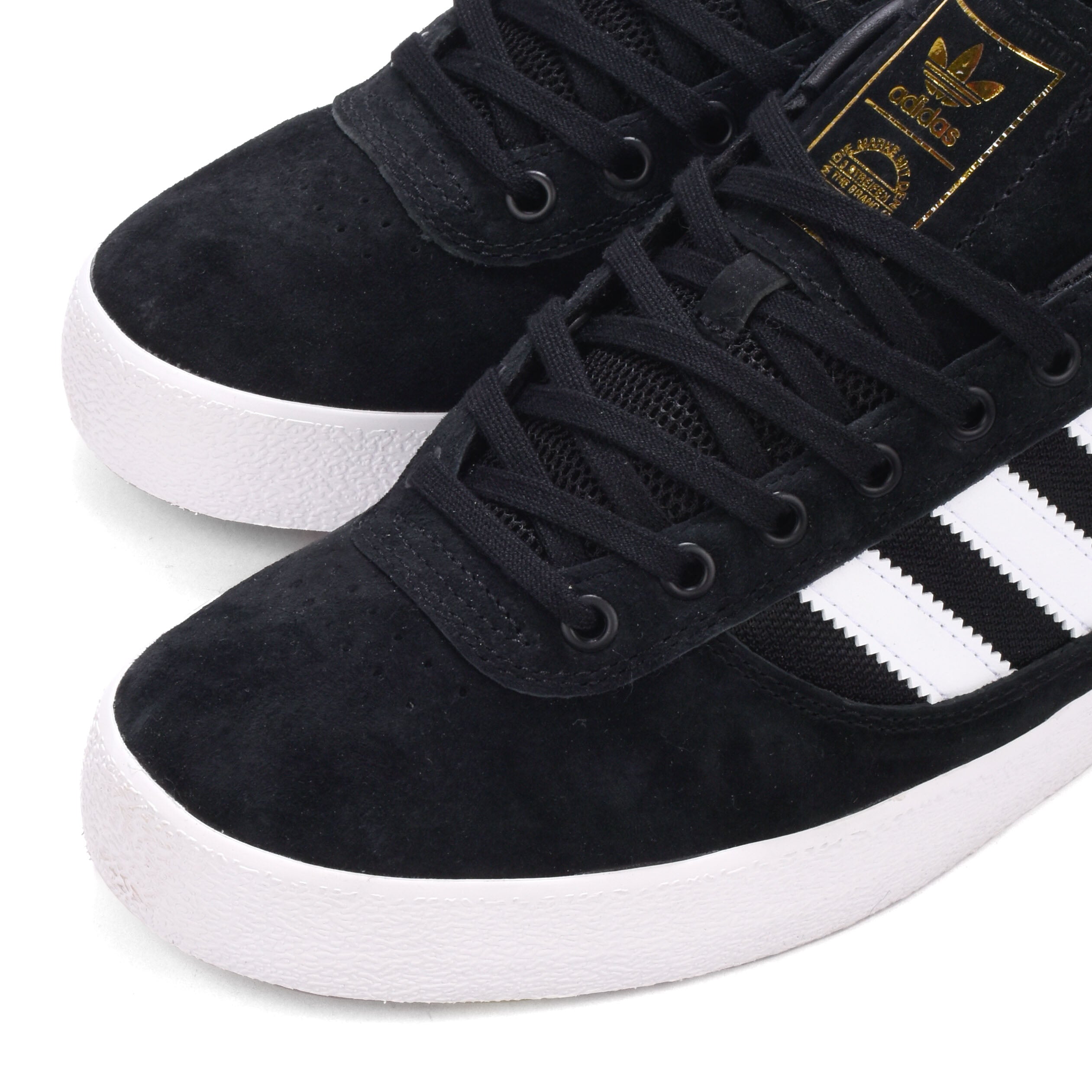 Adidas - Puig Indoor (Black/White/Lime)